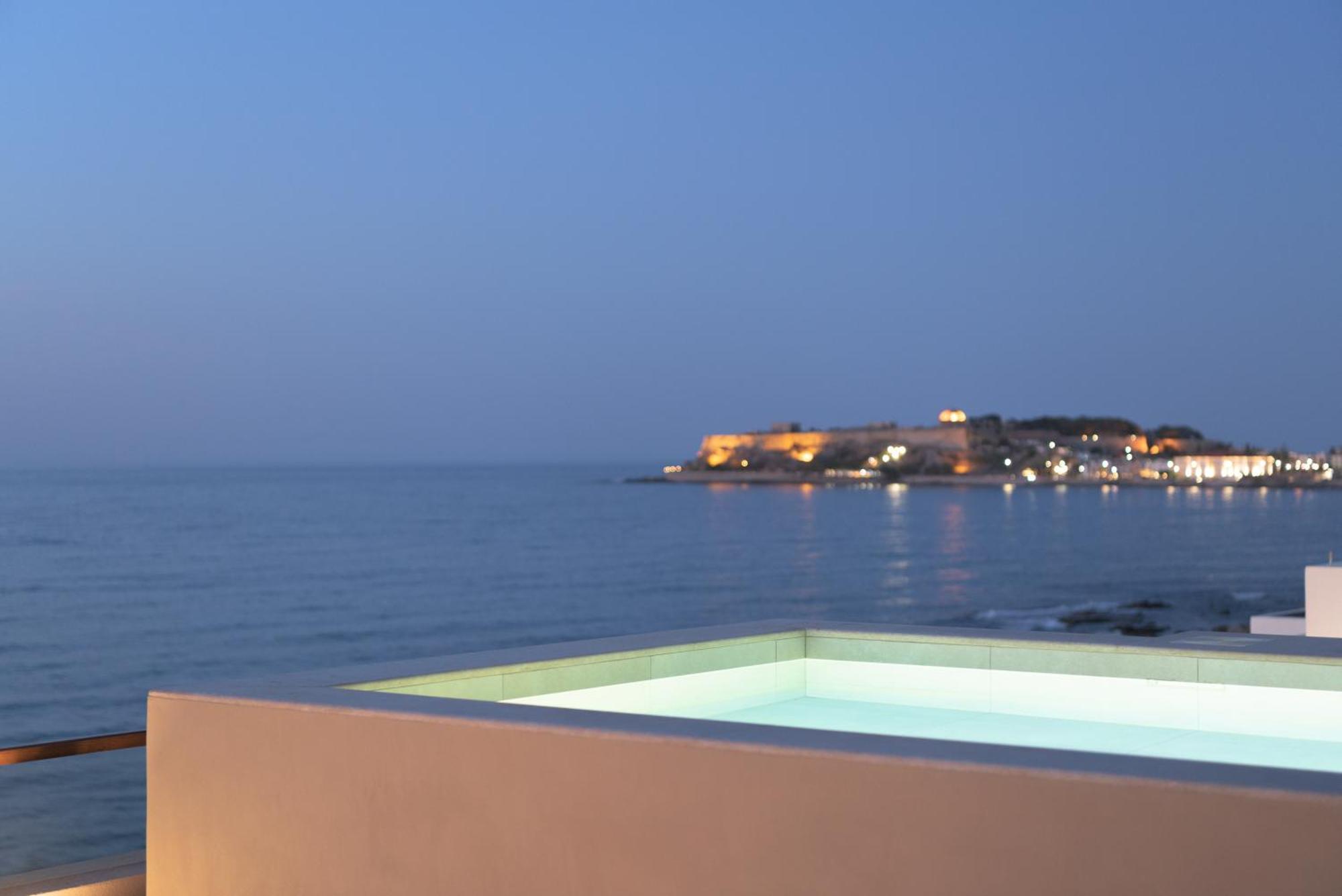 Kimata Beachfront Retreats, With Private Plunge Pools, By Thinkvilla Apartment Rethymno (Crete)