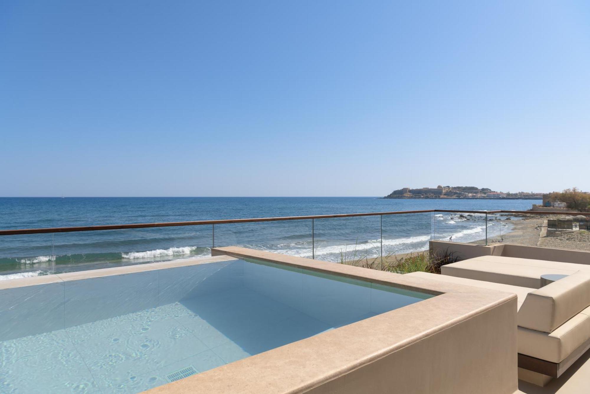 Kimata Beachfront Retreats, With Private Plunge Pools, By Thinkvilla * Rethymno (Crete)