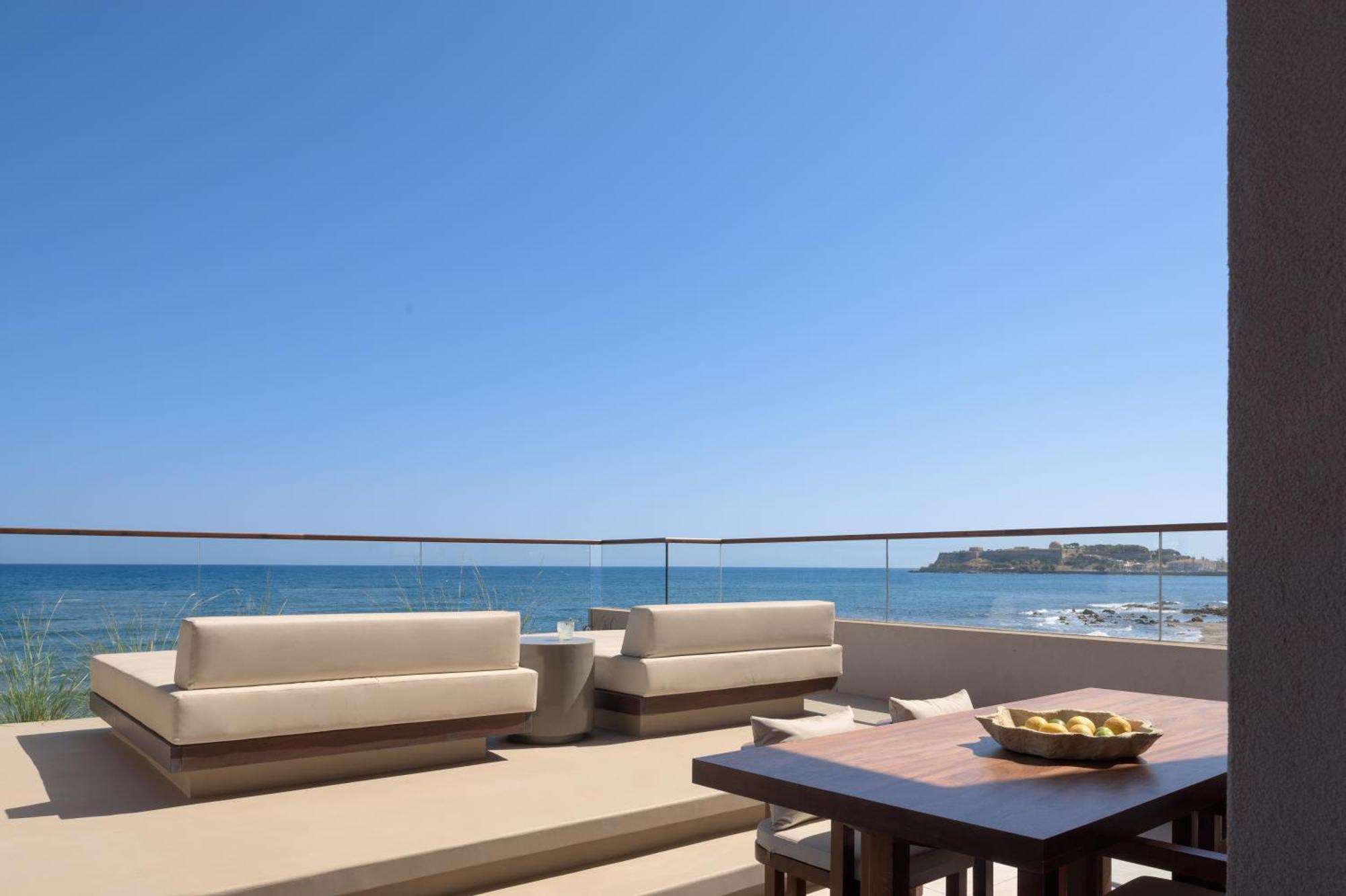 Kimata Beachfront Retreats, With Private Plunge Pools, By Thinkvilla Apartment Rethymno (Crete)