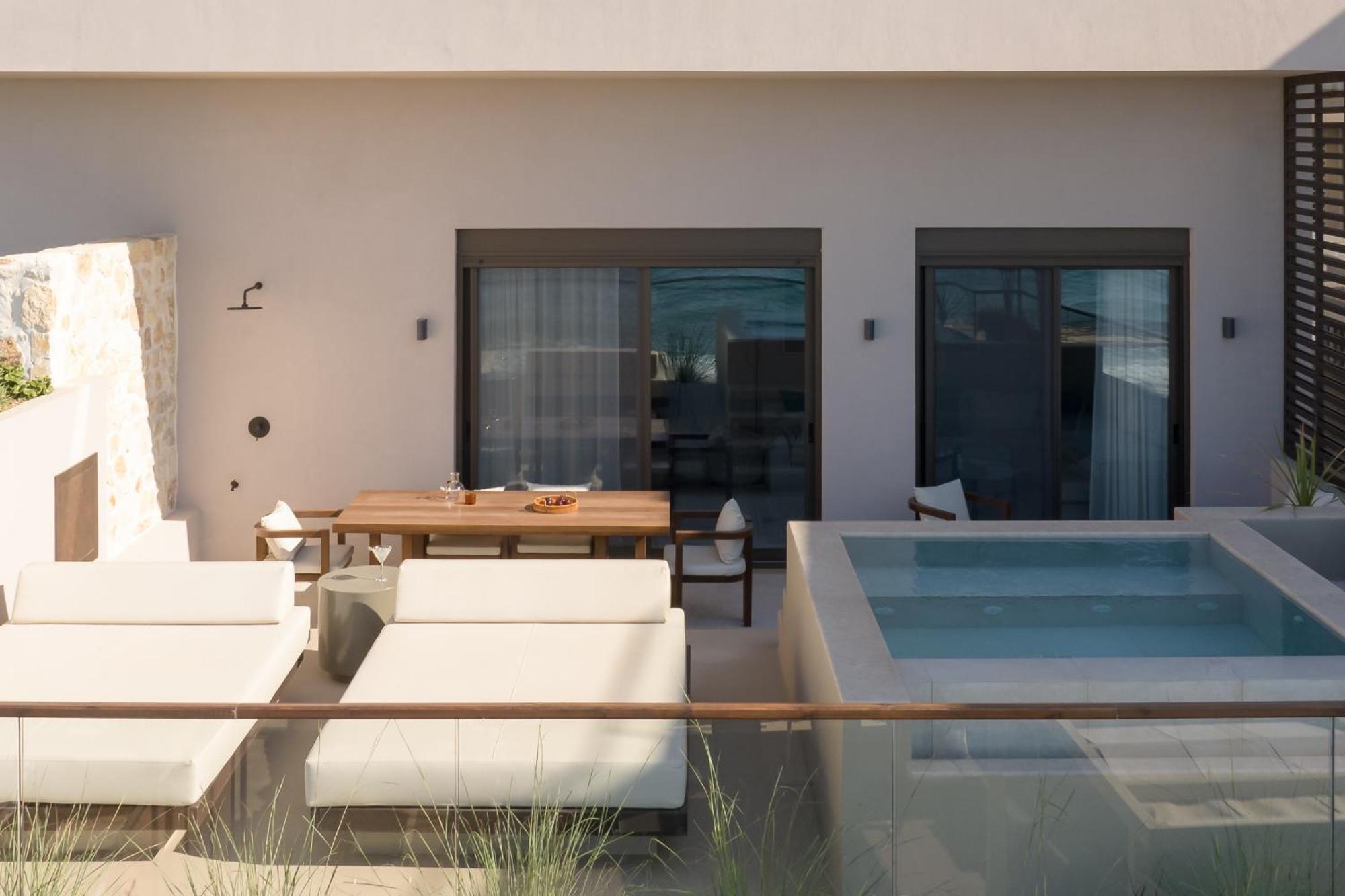 Kimata Beachfront Retreats, With Private Plunge Pools, By Thinkvilla Rethymno (Crete)