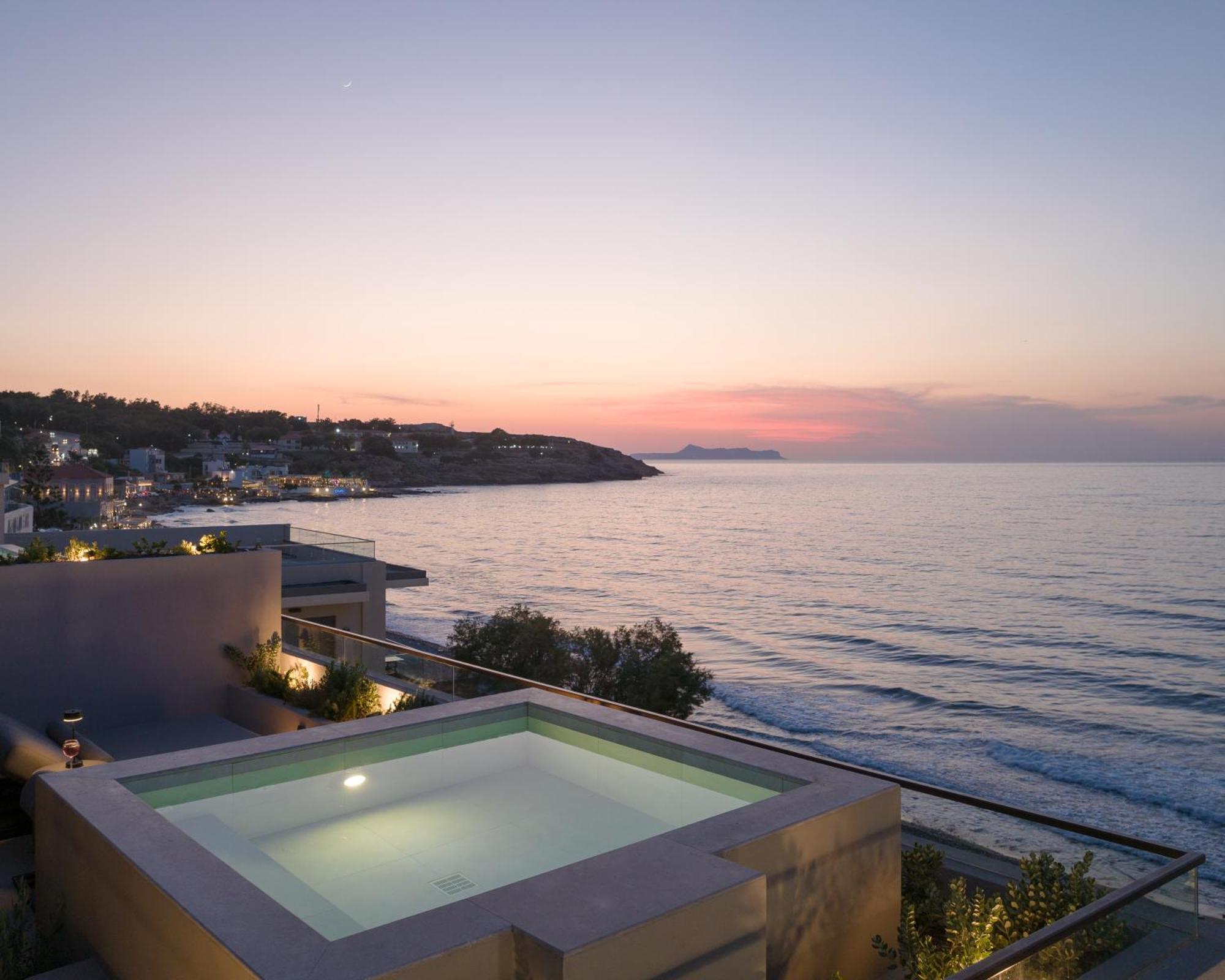 Kimata Beachfront Retreats, With Private Plunge Pools, By Thinkvilla Apartment Rethymno (Crete)