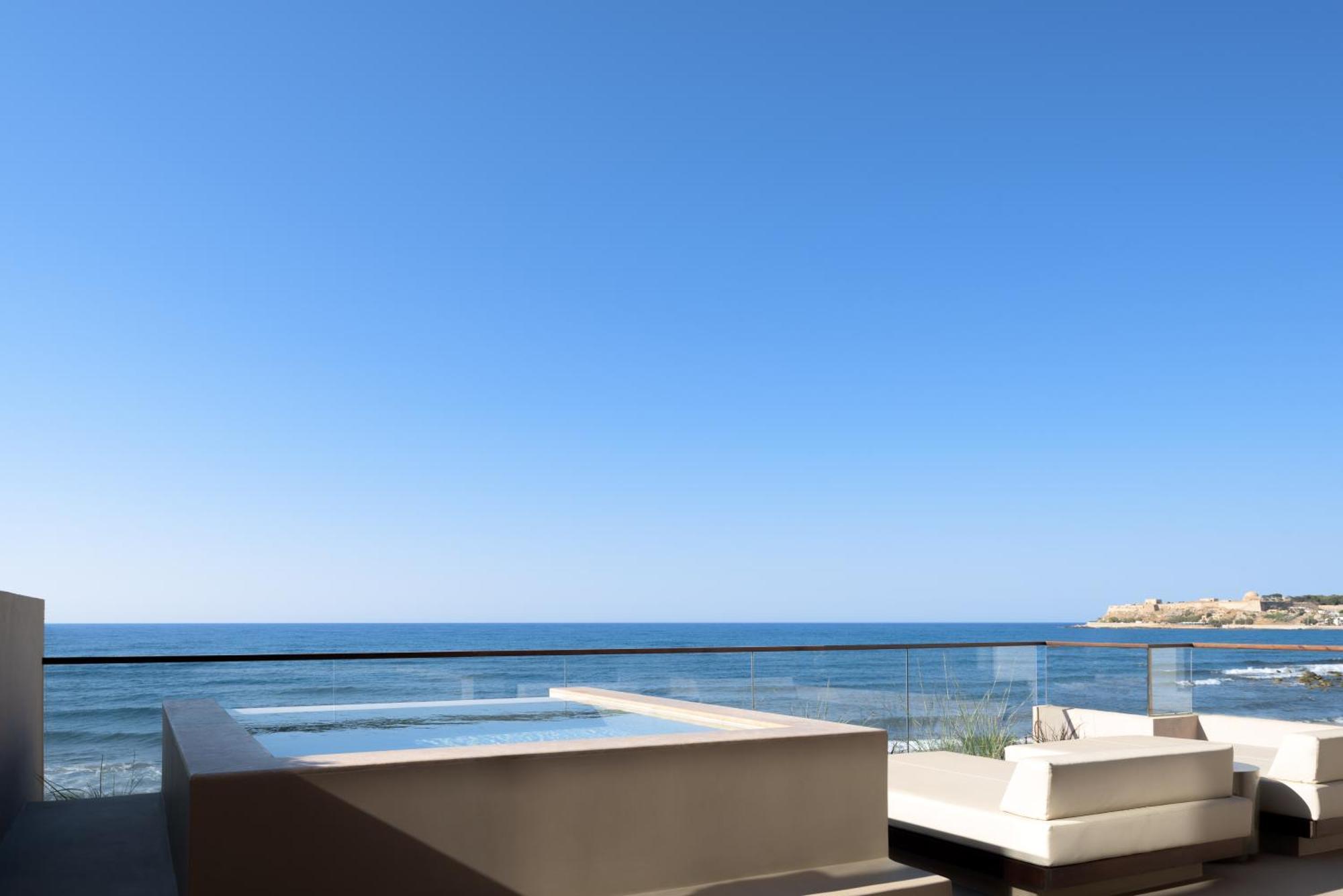 Kimata Beachfront Retreats, With Private Plunge Pools, By Thinkvilla Rethymno (Crete)