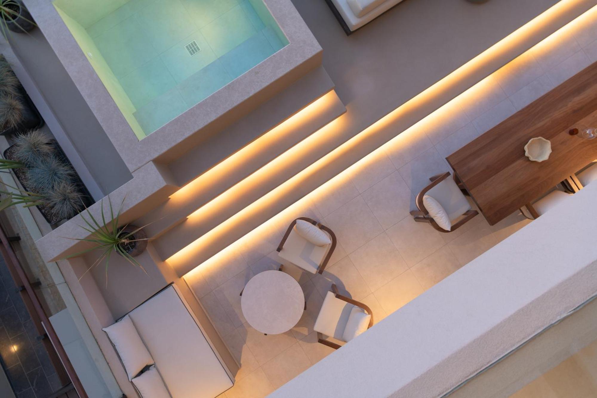 Kimata Beachfront Retreats, With Private Plunge Pools, By Thinkvilla Rethymno (Crete)