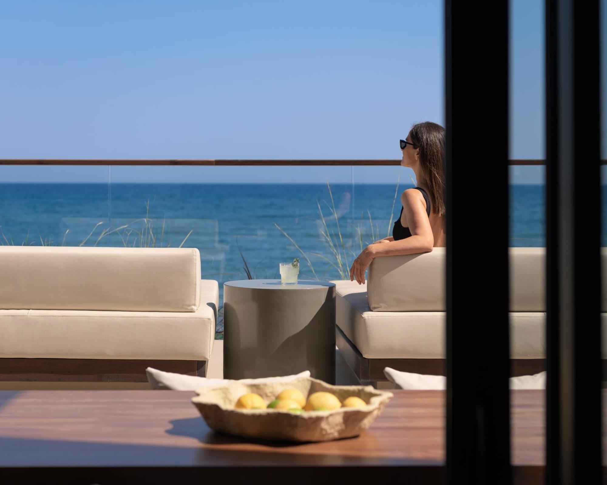 Kimata Beachfront Retreats, With Private Plunge Pools, By Thinkvilla * Rethymno (Crete)