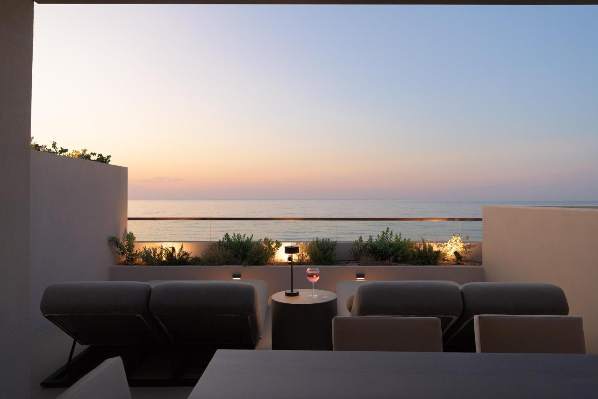 Kimata Beachfront Retreats, With Private Plunge Pools, By Thinkvilla Rethymno (Crete)