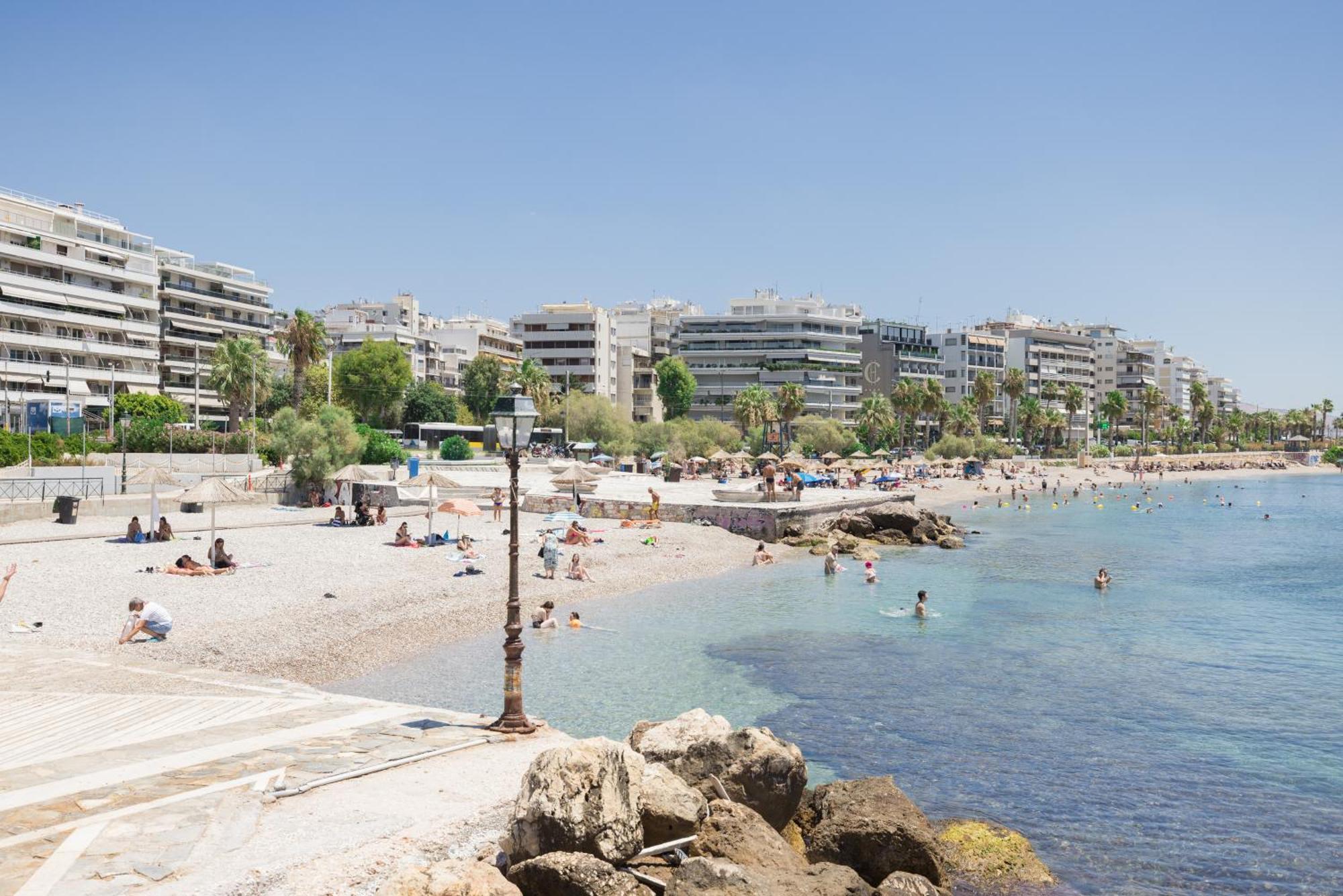 Riviera, Seaview, Beachfront, Lux On Starbucks Building * Athens