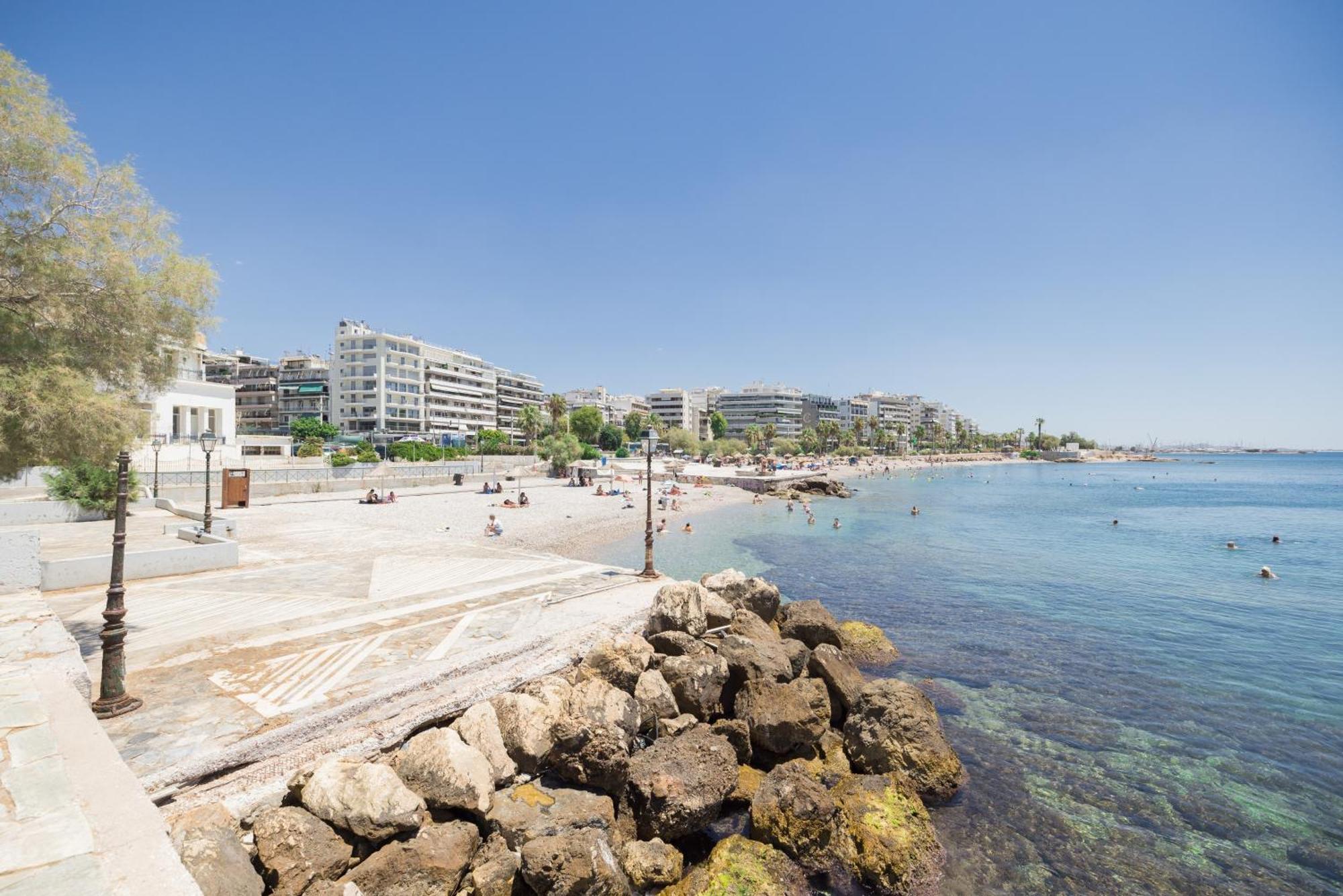 Apartment Riviera, Seaview, Beachfront, Lux On Starbucks Building *