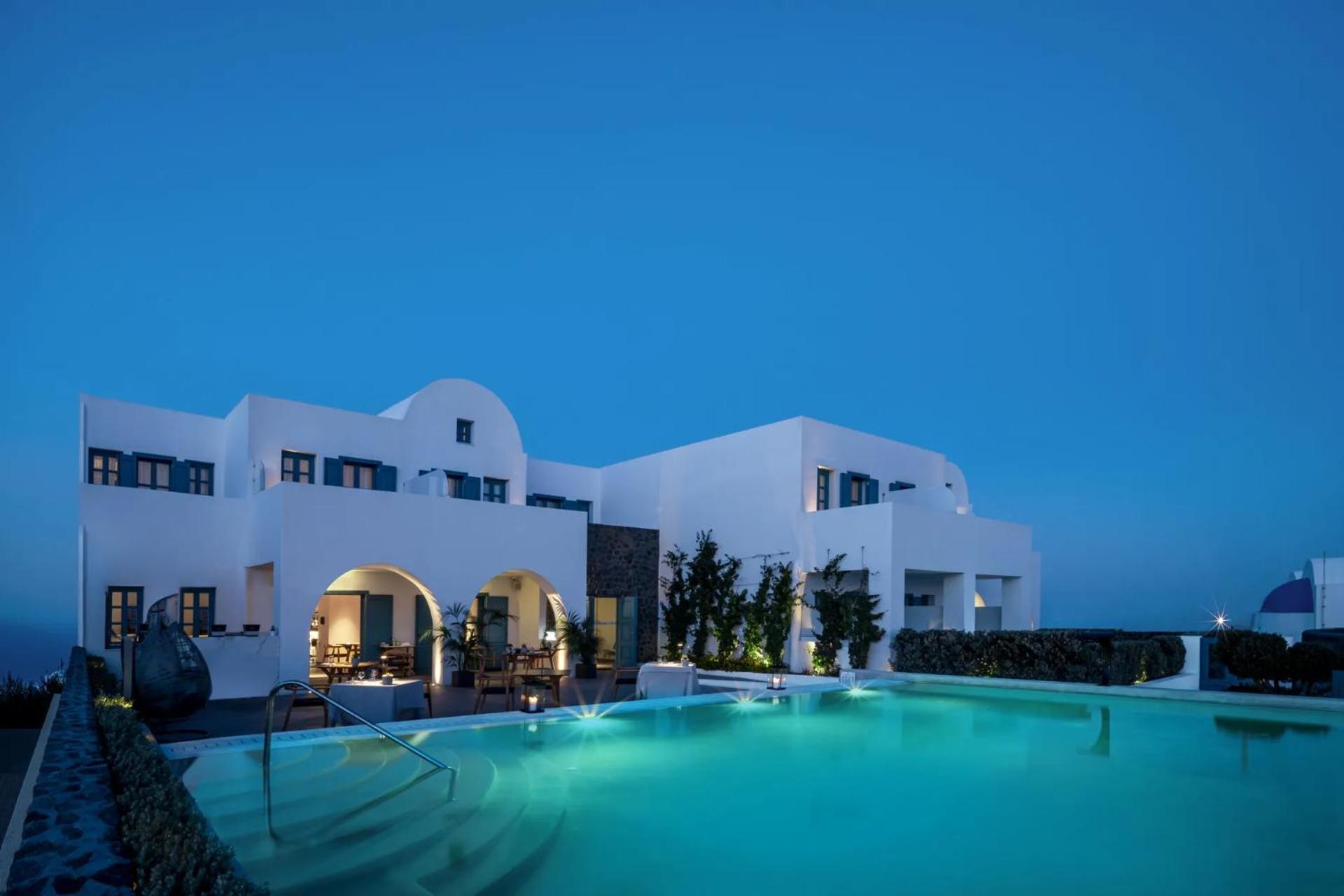 Hotel Aeifos Boutique Imerovigli (Santorini)