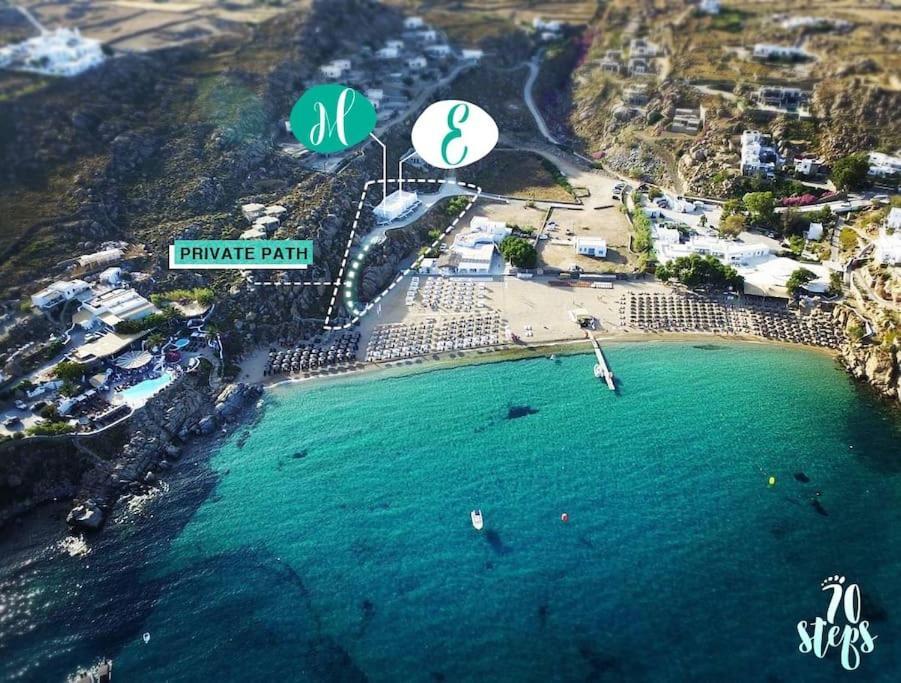 70 Steps Mykonos * Super Paradise Beach (Mykonos)