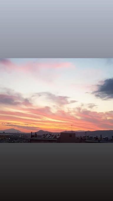 Roof Sunset View 180 Apartment Athens