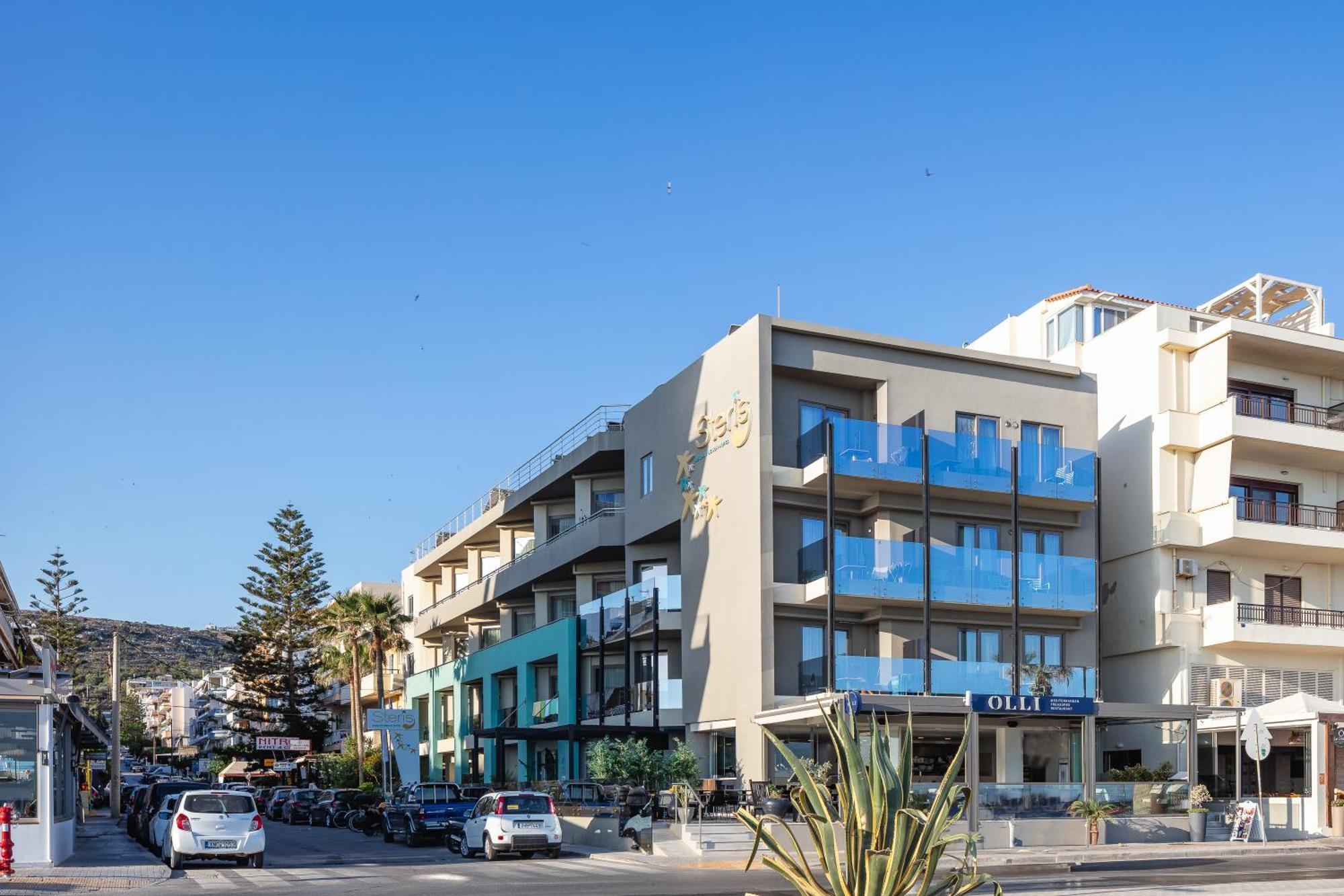 Aparthotel Steris Elegant & Rethymno (Crete)