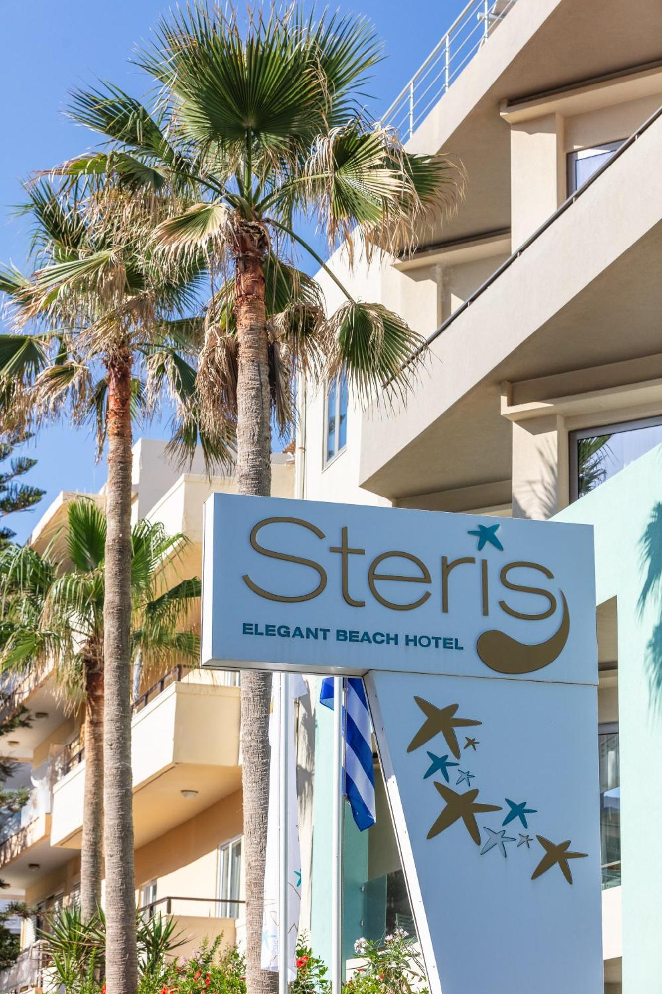 Steris Elegant & Aparthotel Rethymno (Crete)