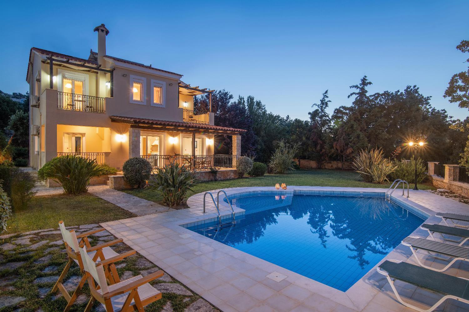 Villa Daphni Gerani (Rethymno)