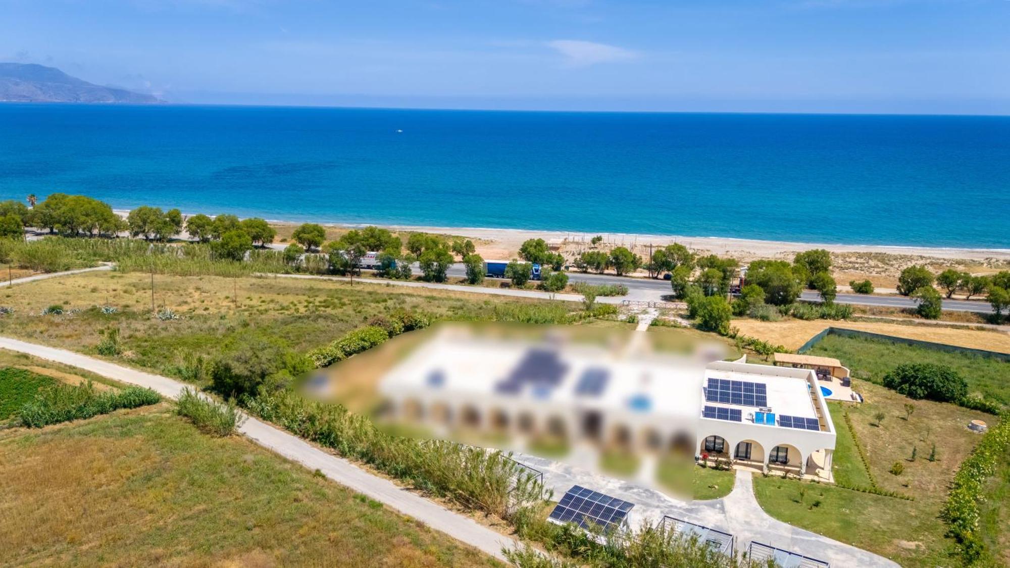 Selena Front Loft - With Private Pool & Garden Villa Episkopi (Rethymno)