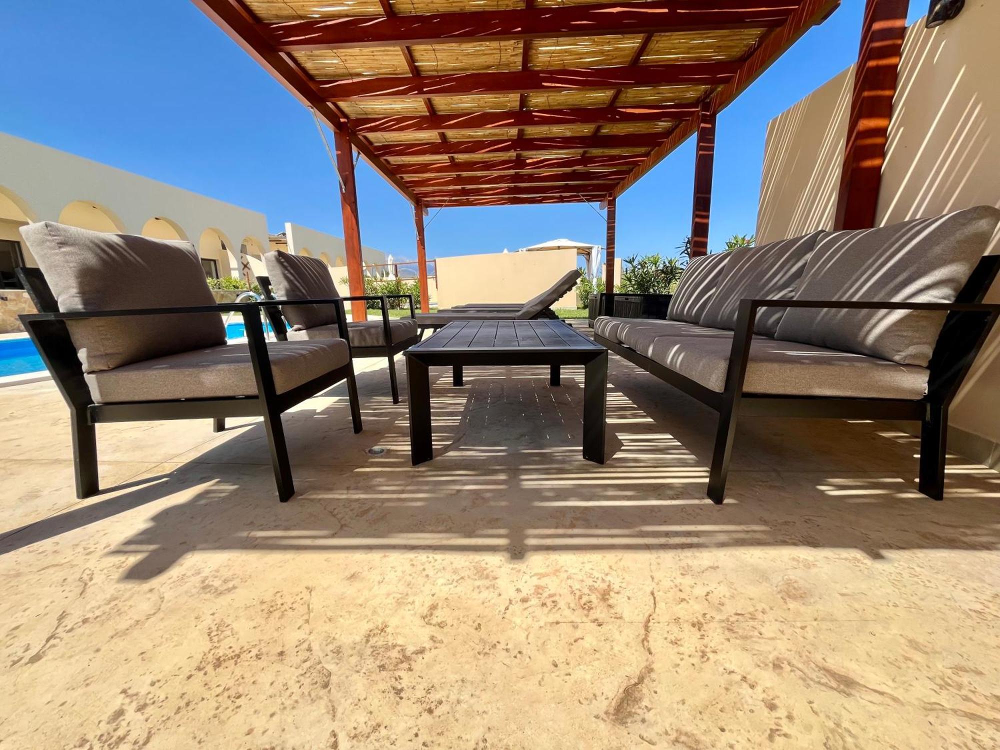 Selena Front Loft - With Private Pool & Garden Villa Episkopi (Rethymno)