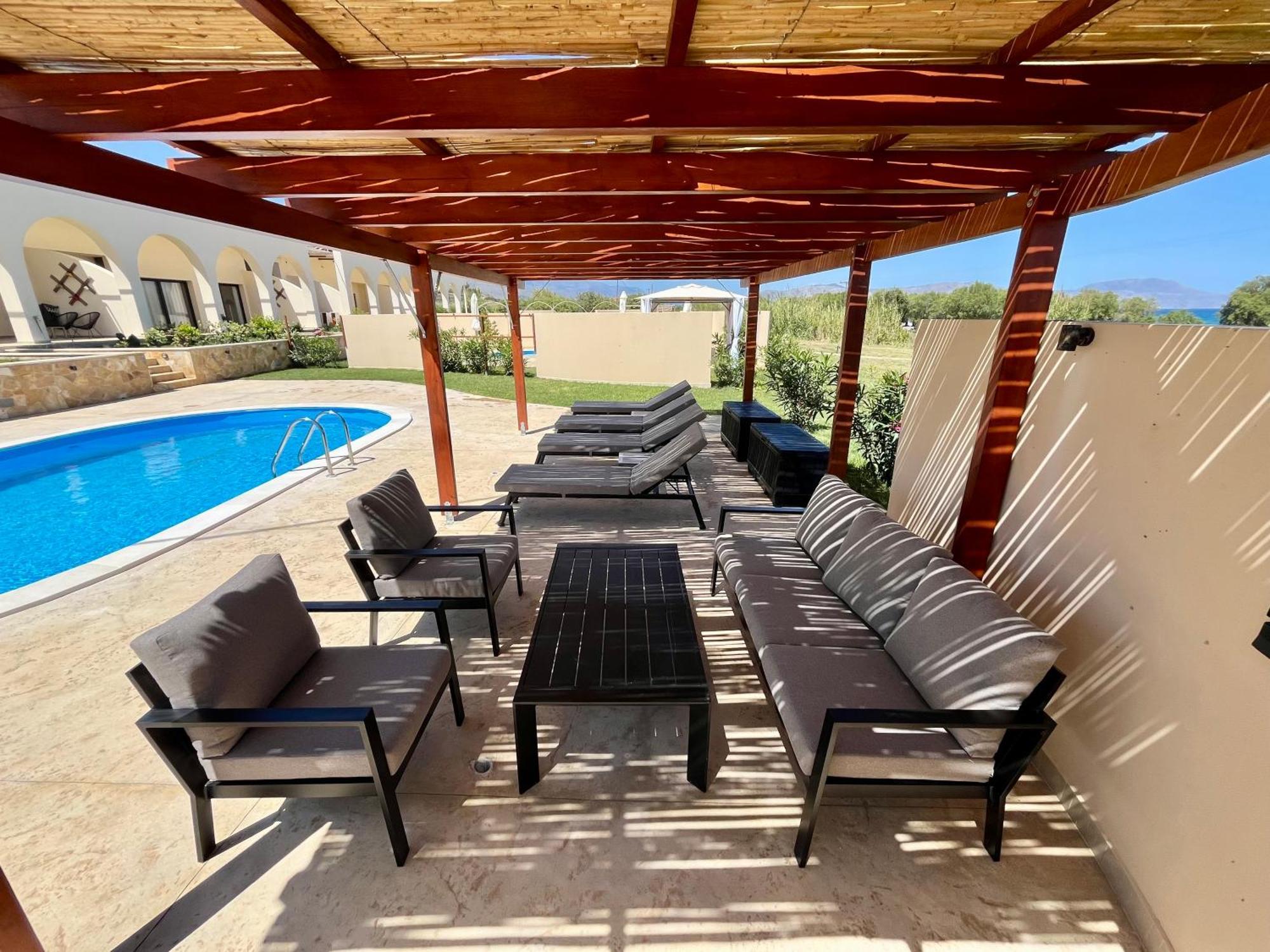 Selena Front Loft - With Private Pool & Garden Villa Episkopi (Rethymno)