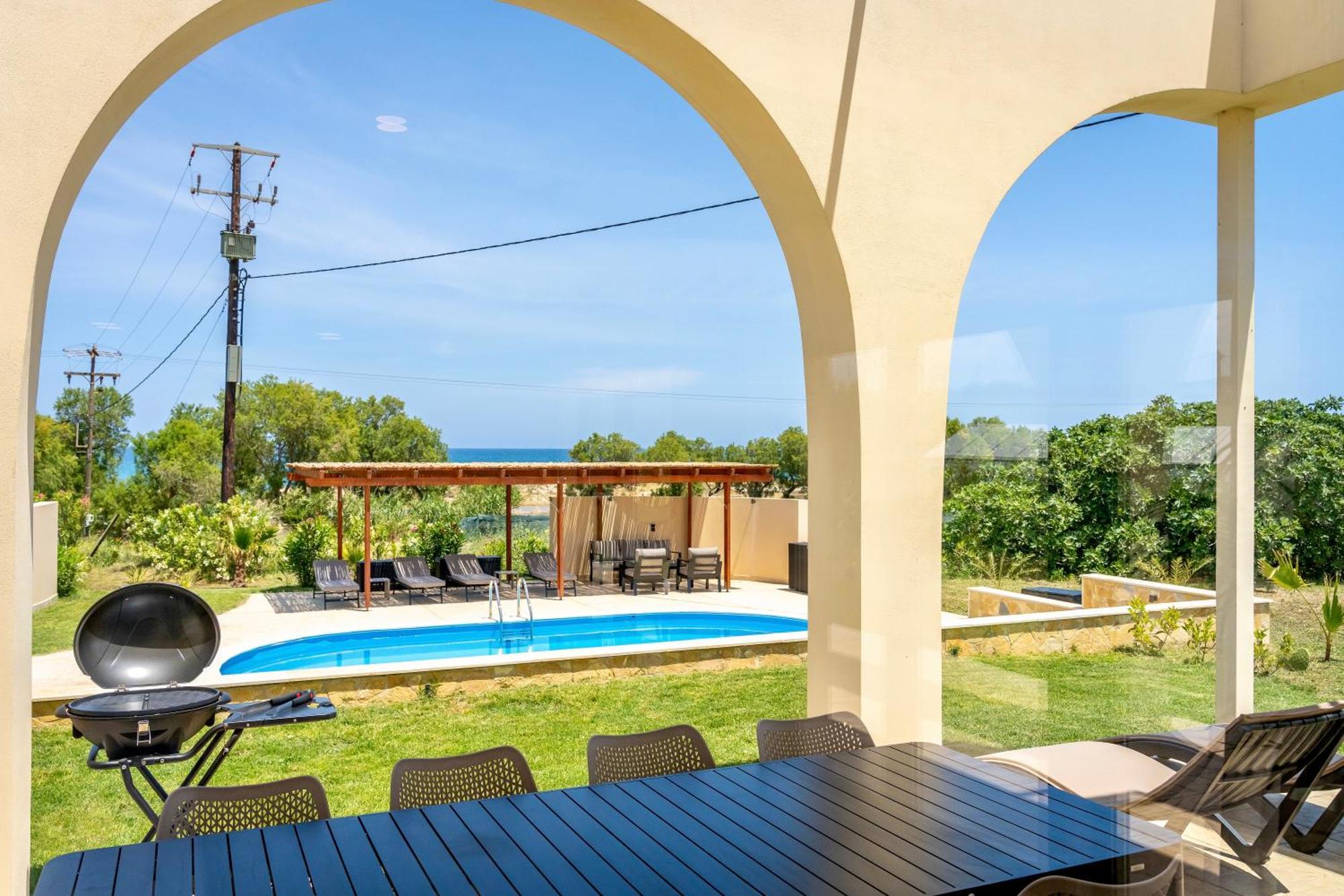 Selena Front Loft - With Private Pool & Garden Villa Episkopi (Rethymno)
