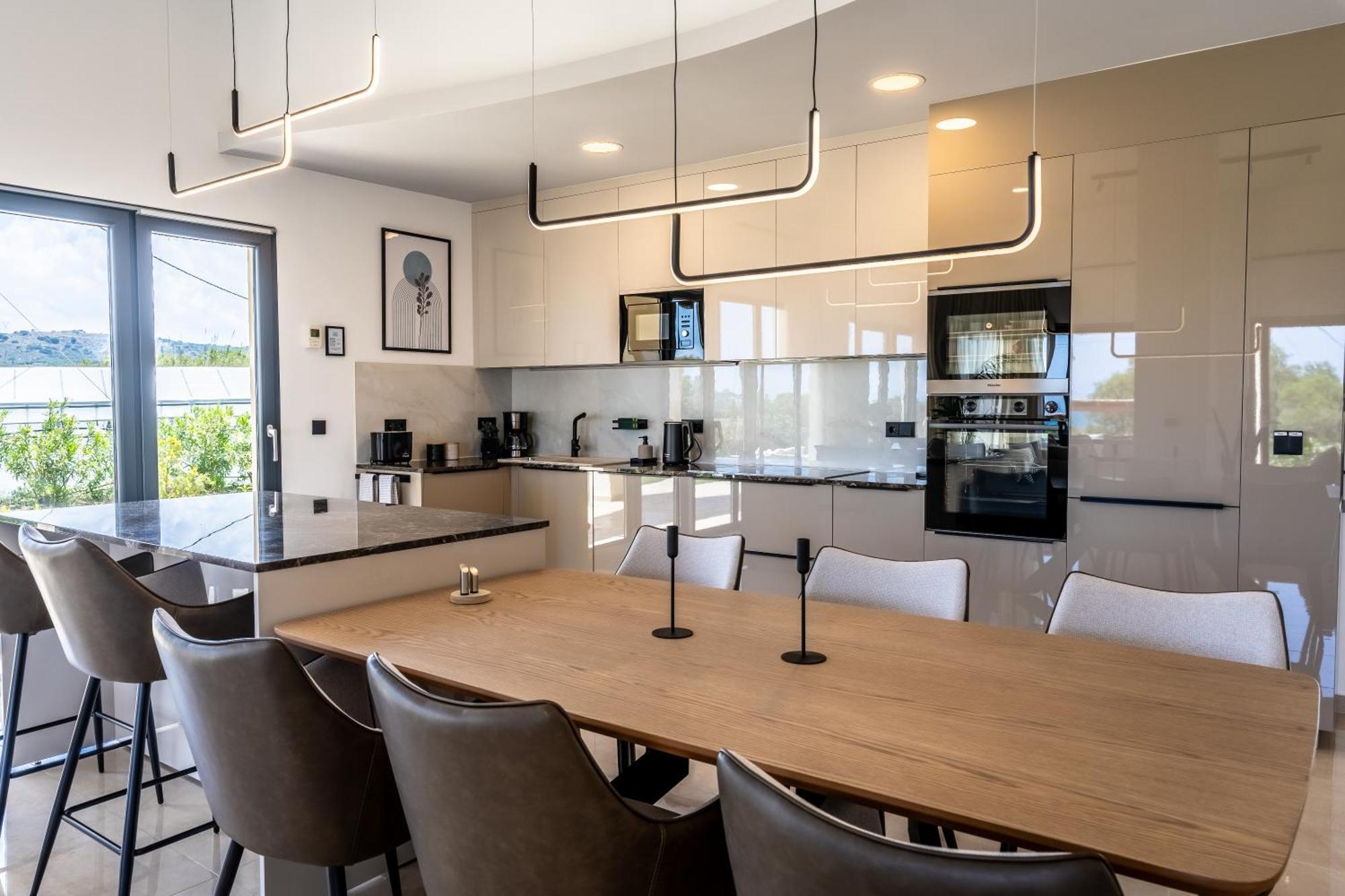 Selena Front Loft - With Private Pool & Garden * Episkopi (Rethymno)