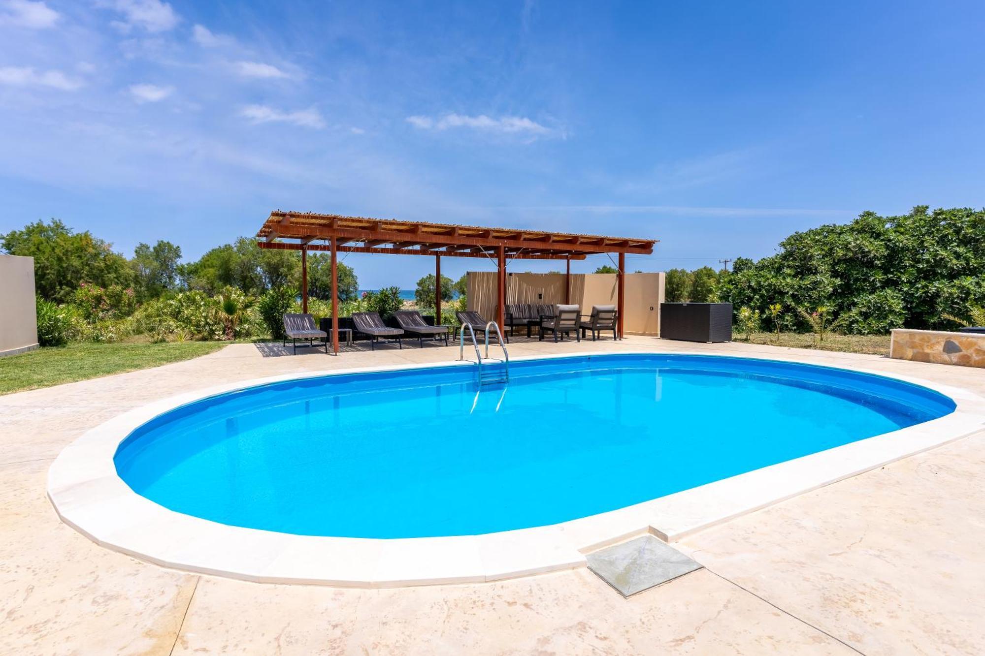Villa Selena Front Loft - With Private Pool & Garden Episkopi (Rethymno)