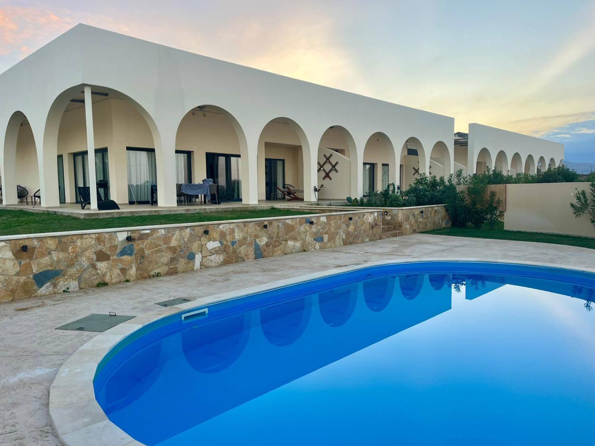 Villa Selena Front Loft - With Private Pool & Garden Episkopi (Rethymno)