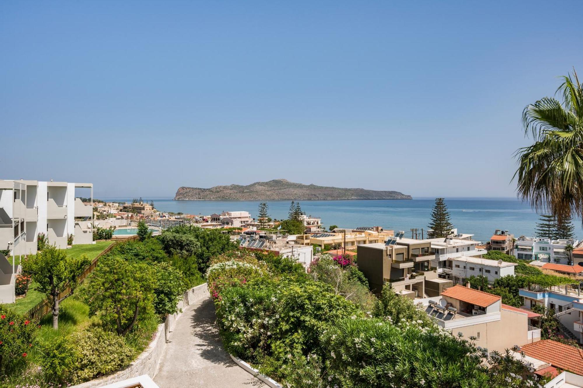 Hermes Sea View Aparthotel Stalos
