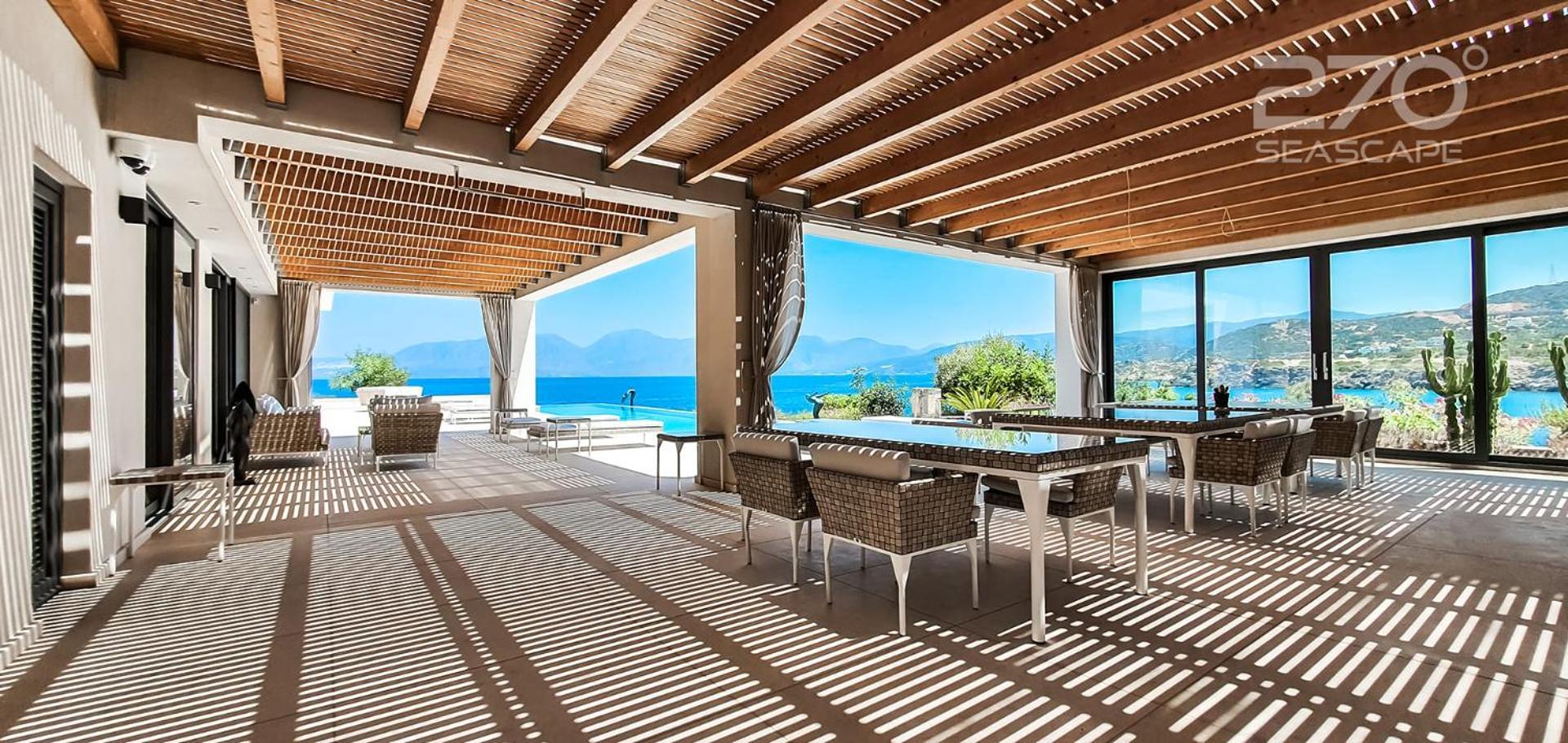 270 Sea Villa, Panoramic Splendor Crete * Agios Nikolaos (Crete)