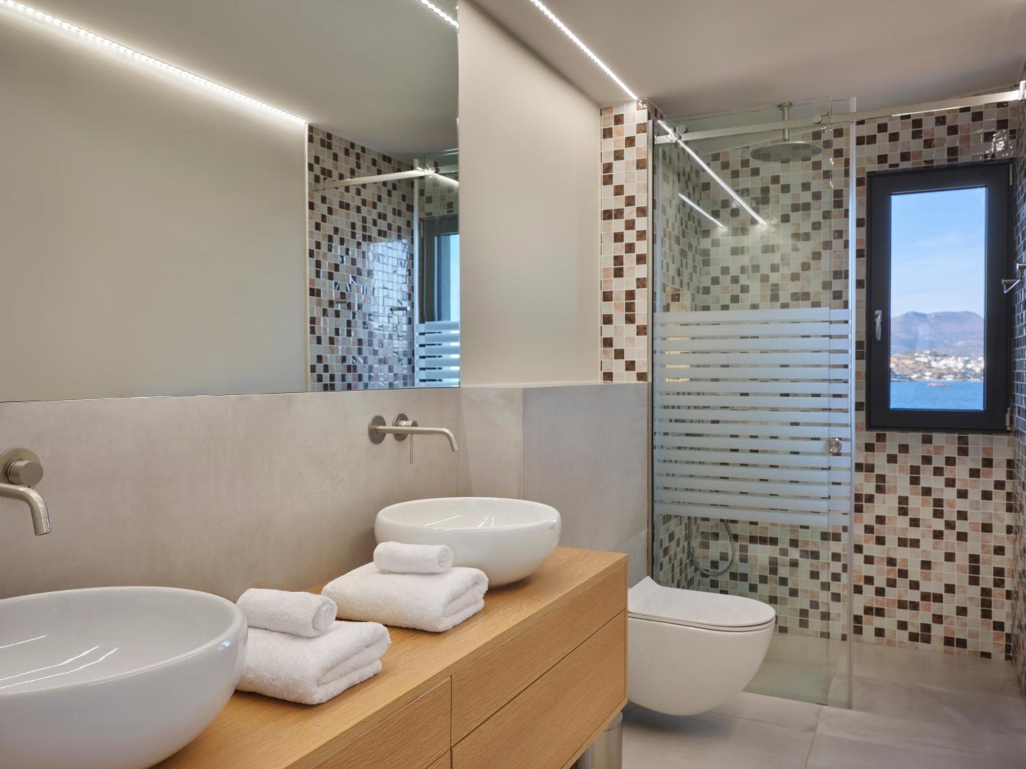 270 Sea Villa, Panoramic Splendor Crete Villa Agios Nikolaos (Crete)
