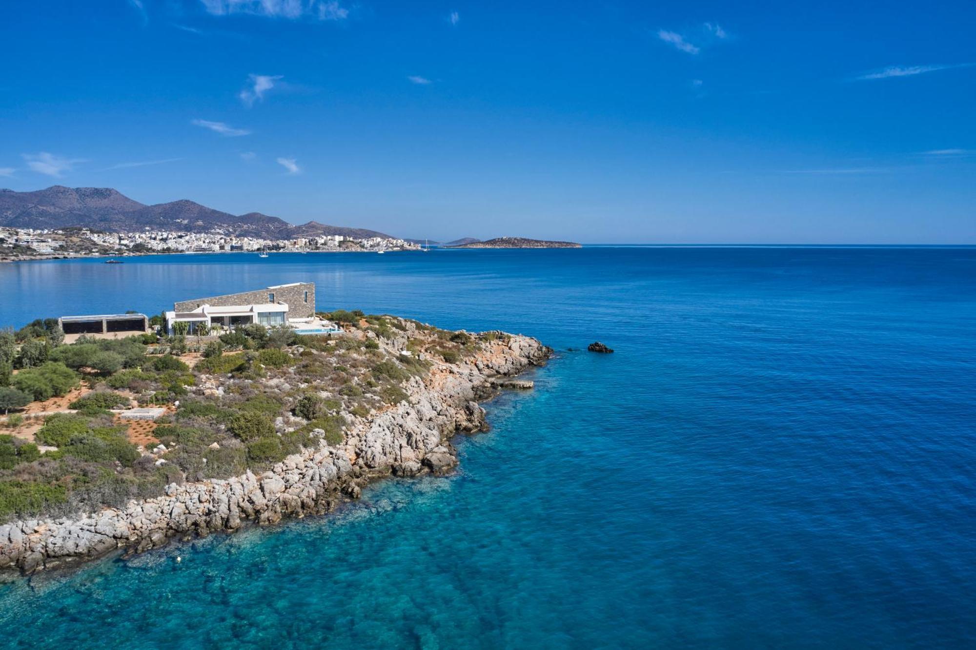 270 Sea Villa, Panoramic Splendor Crete Agios Nikolaos (Crete)