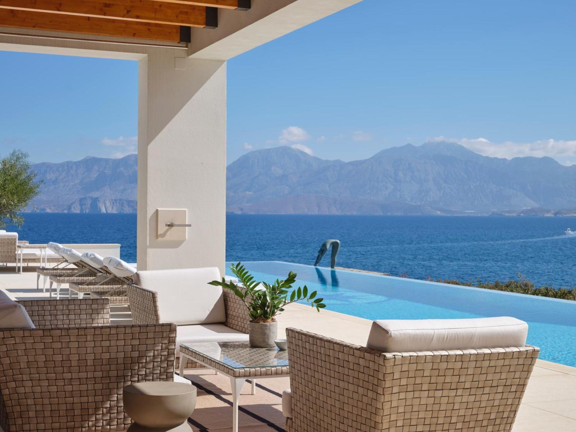 Villa 270 Sea Villa, Panoramic Splendor Crete