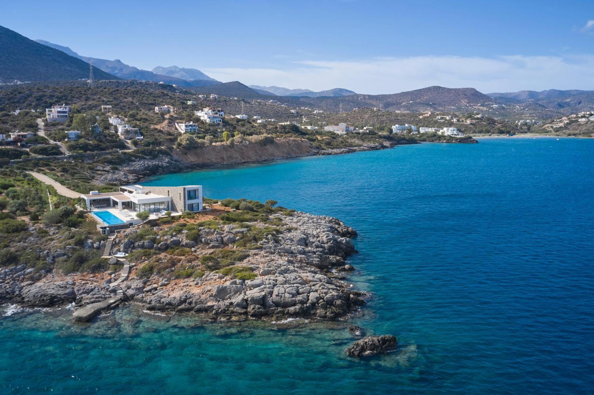 270 Sea Villa, Panoramic Splendor Crete Villa Agios Nikolaos (Crete)
