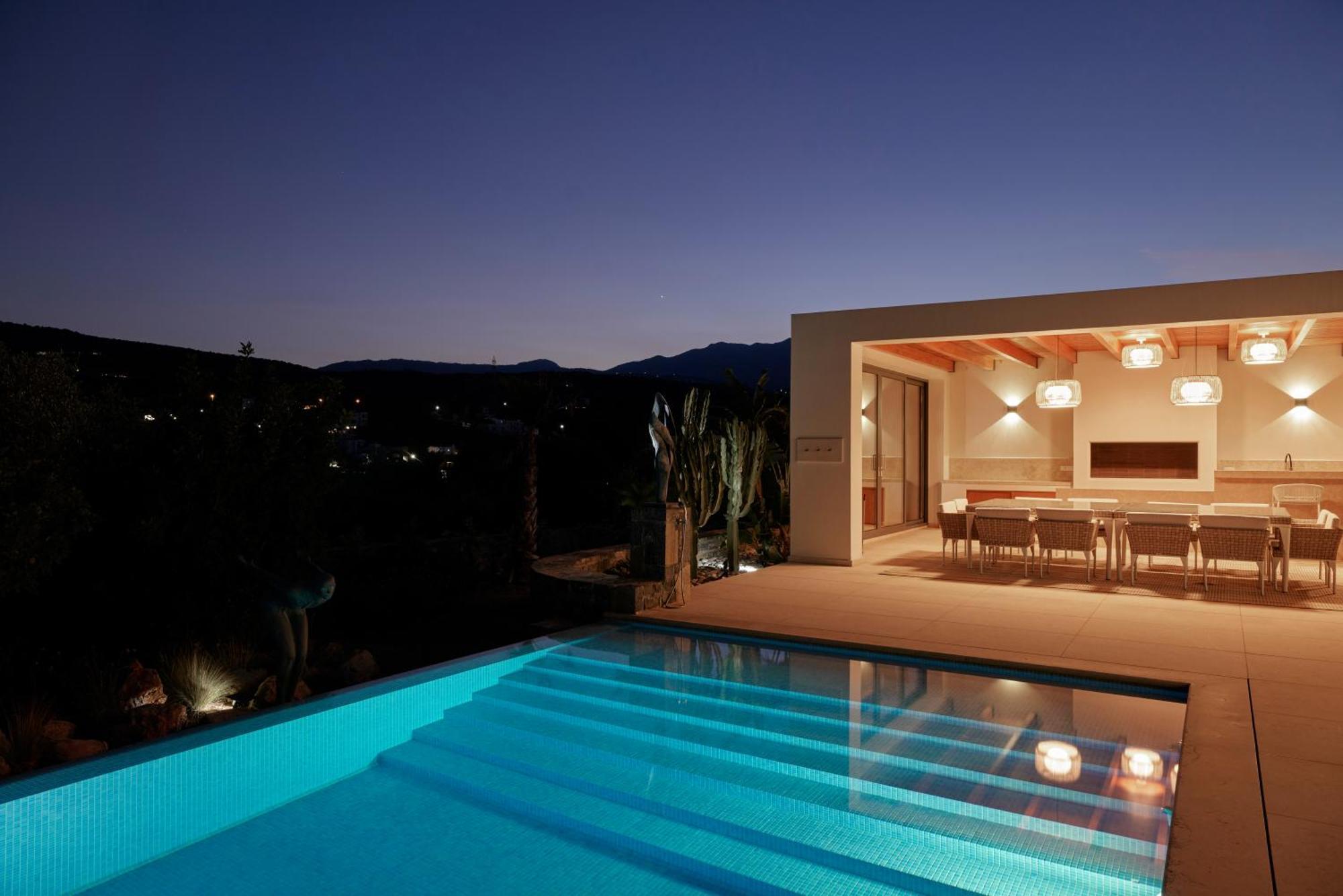 Villa 270 Sea Villa, Panoramic Splendor Crete Agios Nikolaos (Crete)