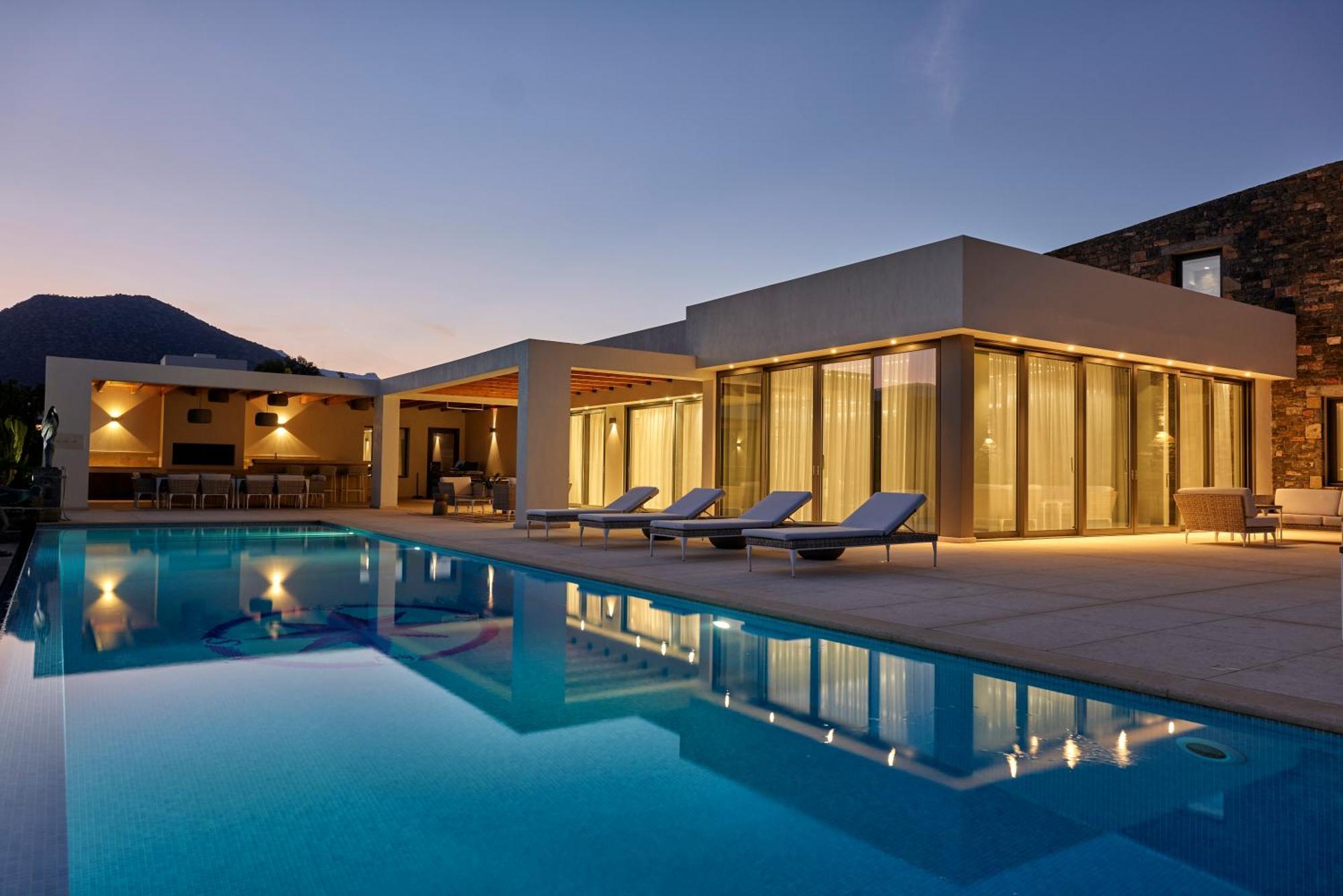 270 Sea Villa, Panoramic Splendor Crete * Agios Nikolaos (Crete)