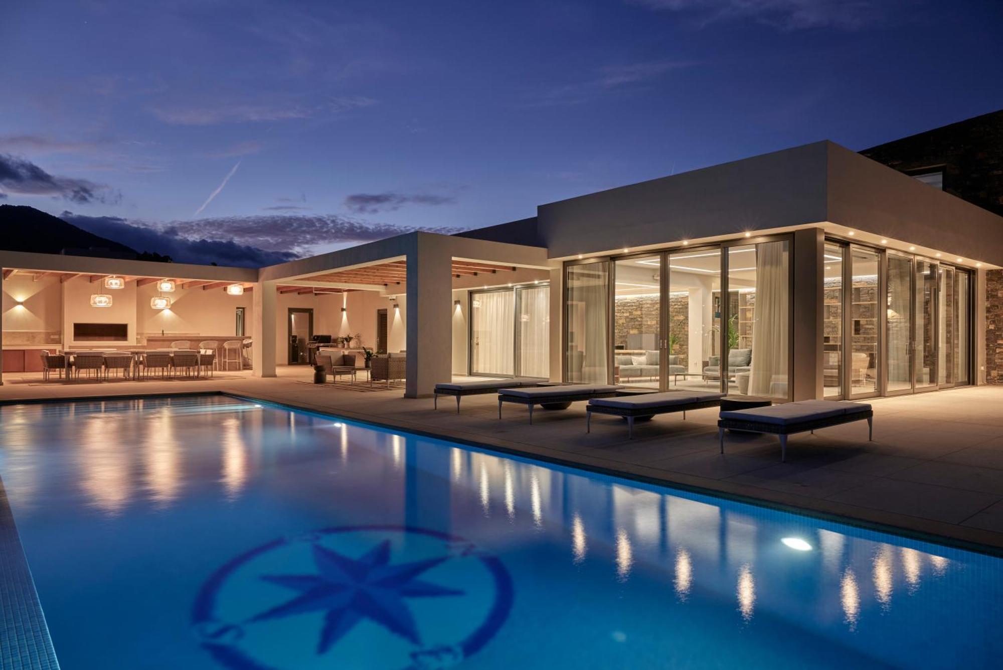 270 Sea Villa, Panoramic Splendor Crete Villa