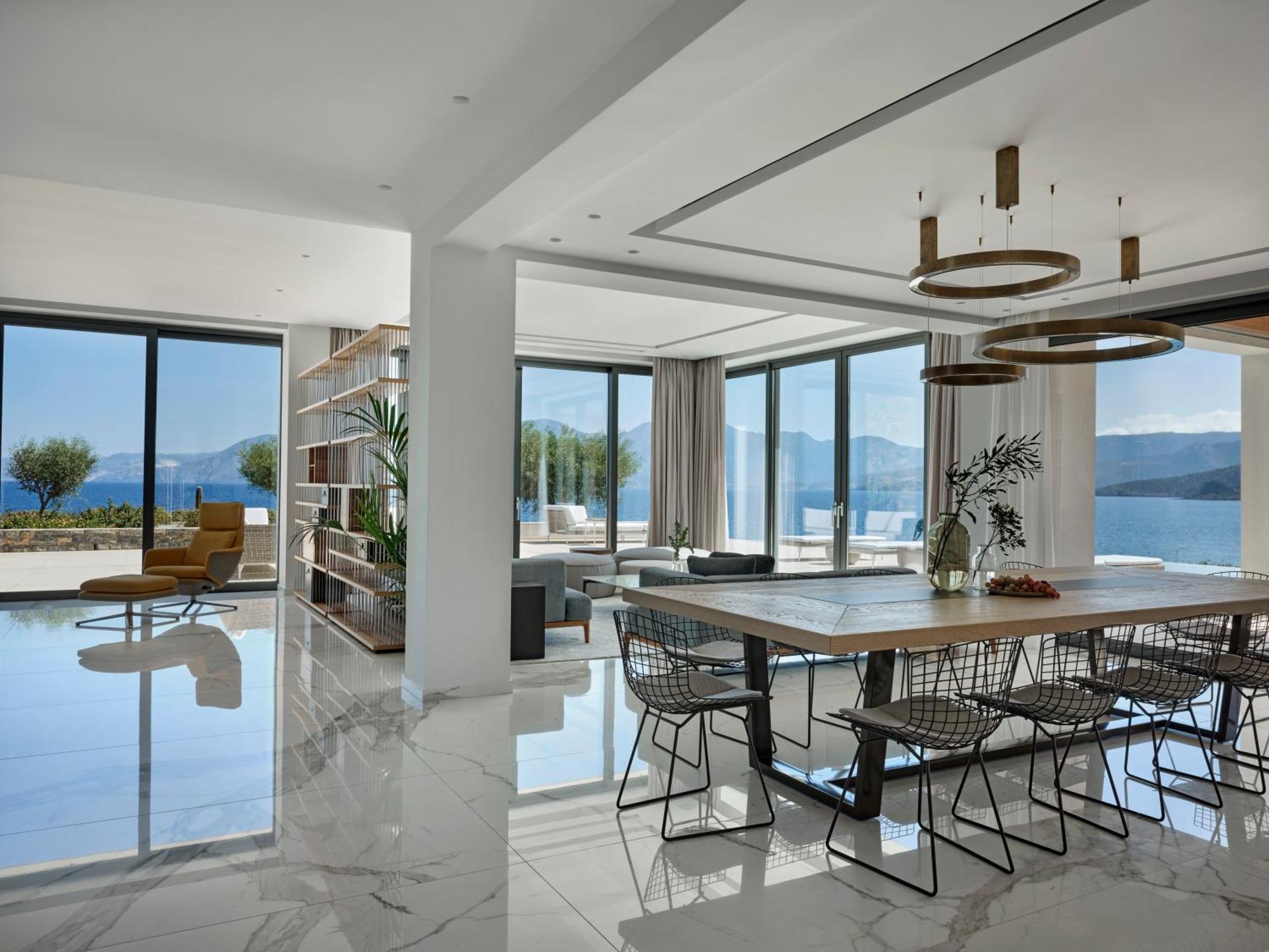 270 Sea Villa, Panoramic Splendor Crete Villa Agios Nikolaos (Crete)