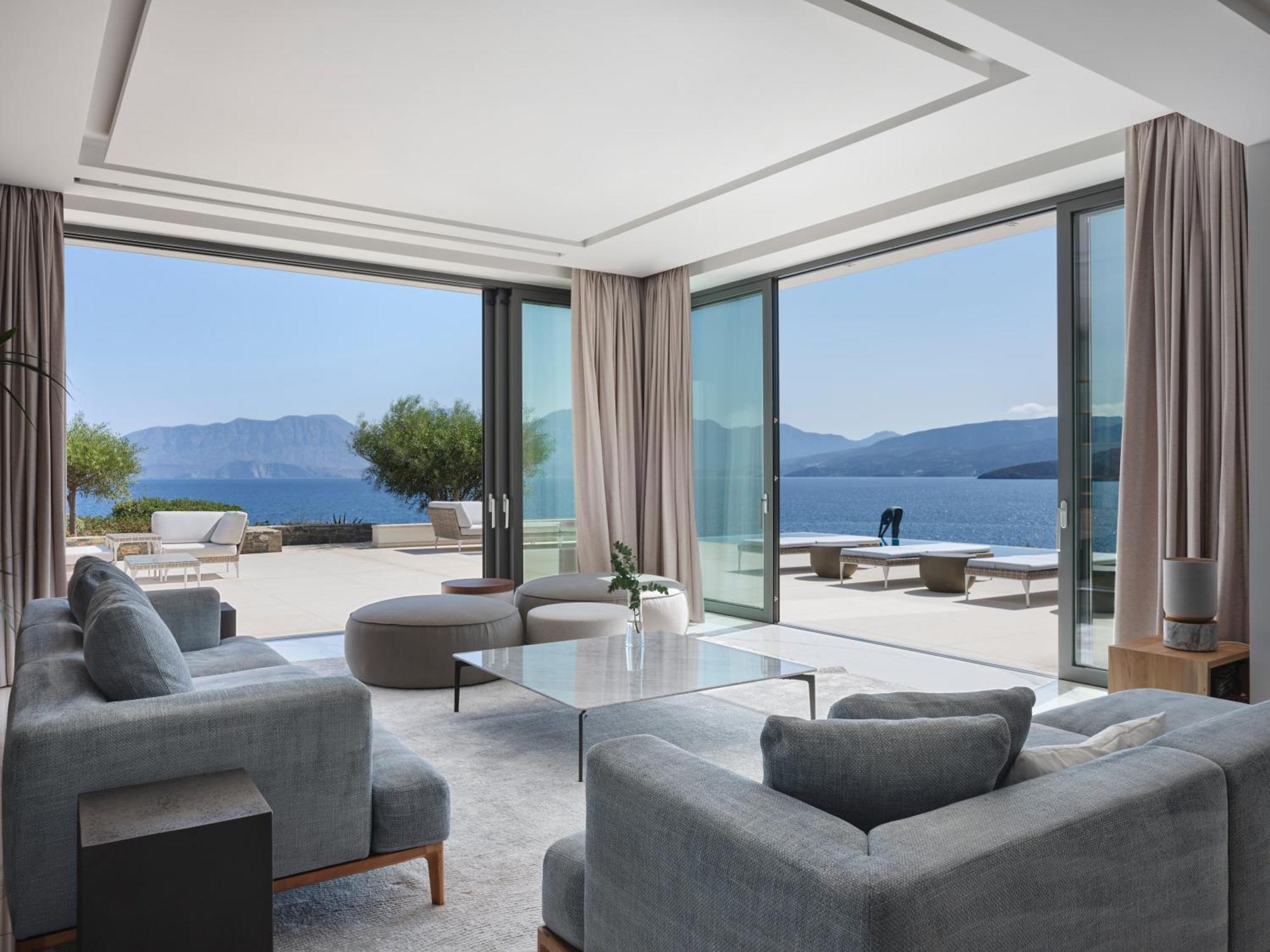 270 Sea Villa, Panoramic Splendor Crete *