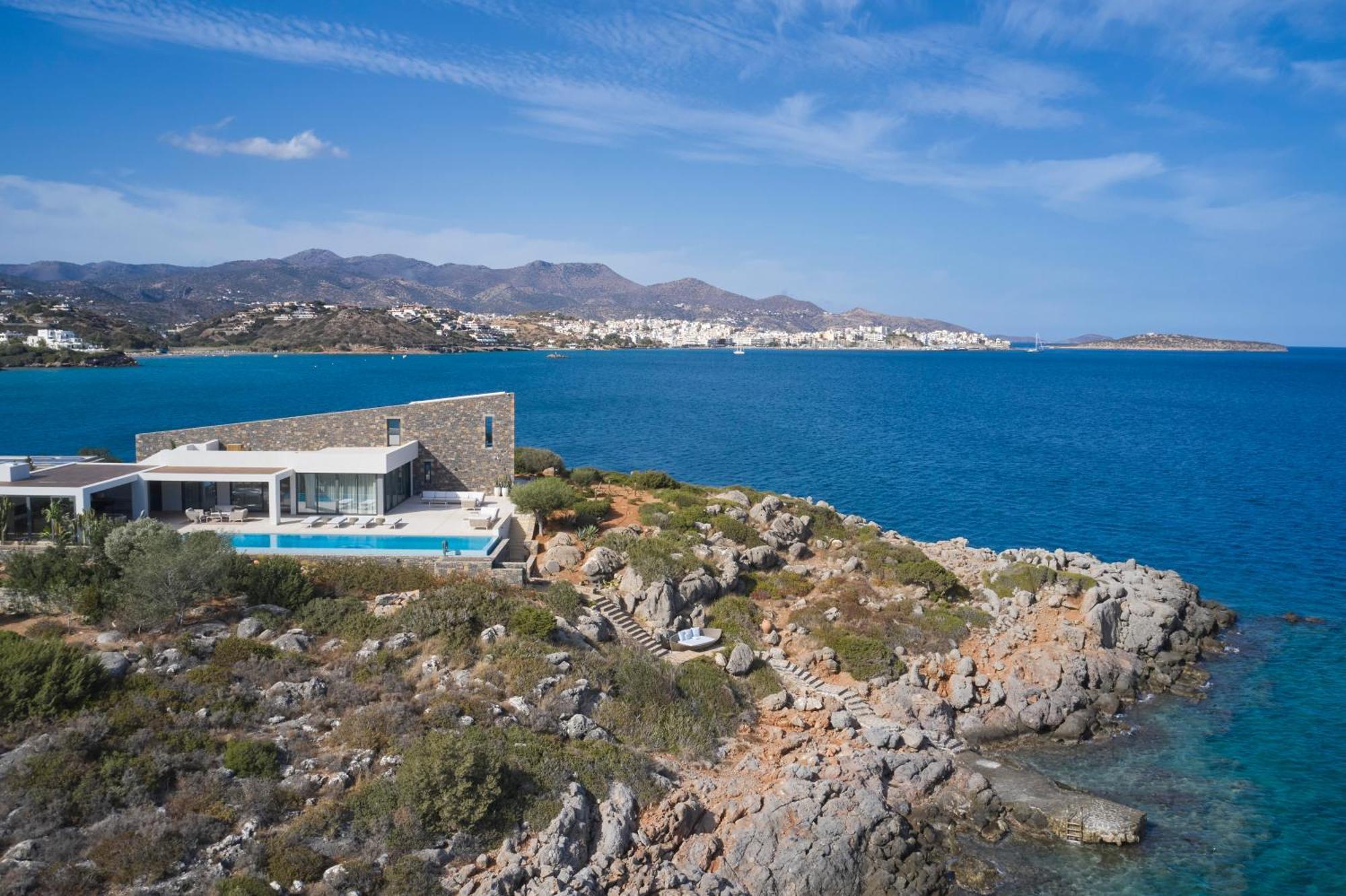 Villa 270 Sea Villa, Panoramic Splendor Crete Agios Nikolaos (Crete)