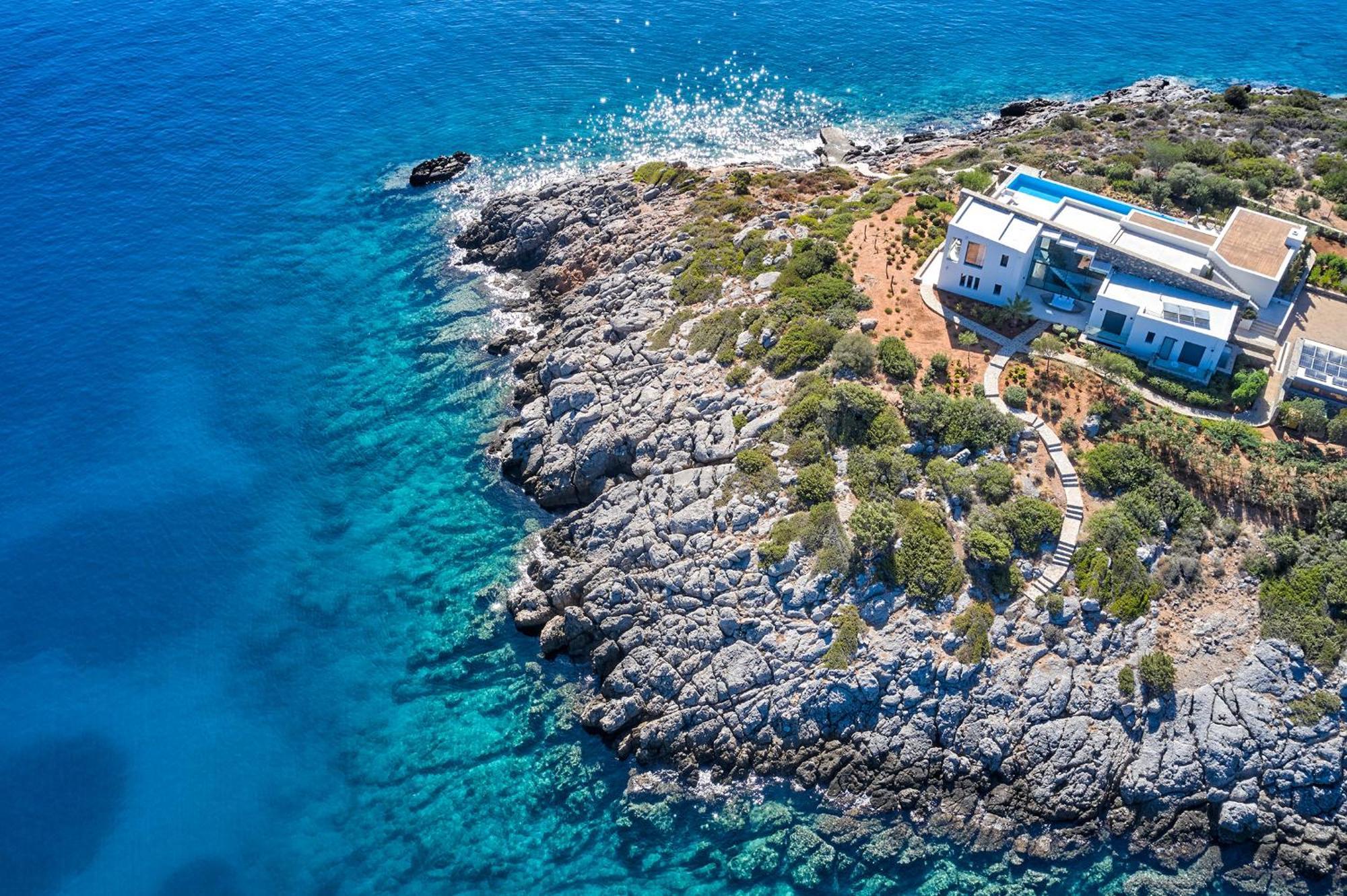 270 Sea Villa, Panoramic Splendor Crete Villa *