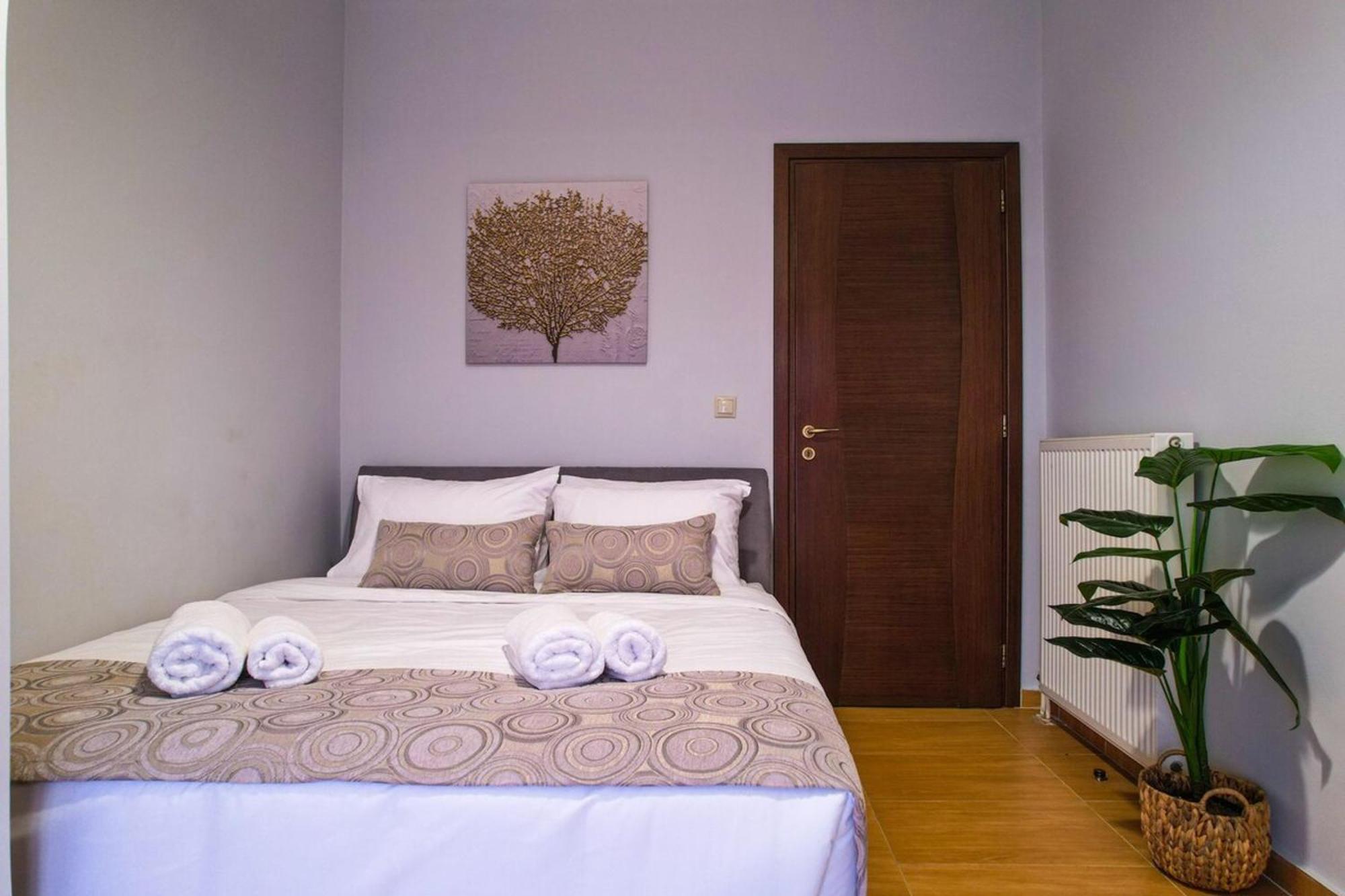 Villa Aitheras With Sea Views And Garden Sternai