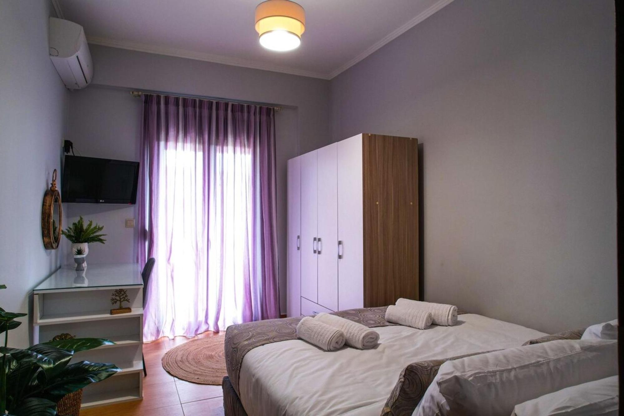 Aitheras With Sea Views And Garden Sternai