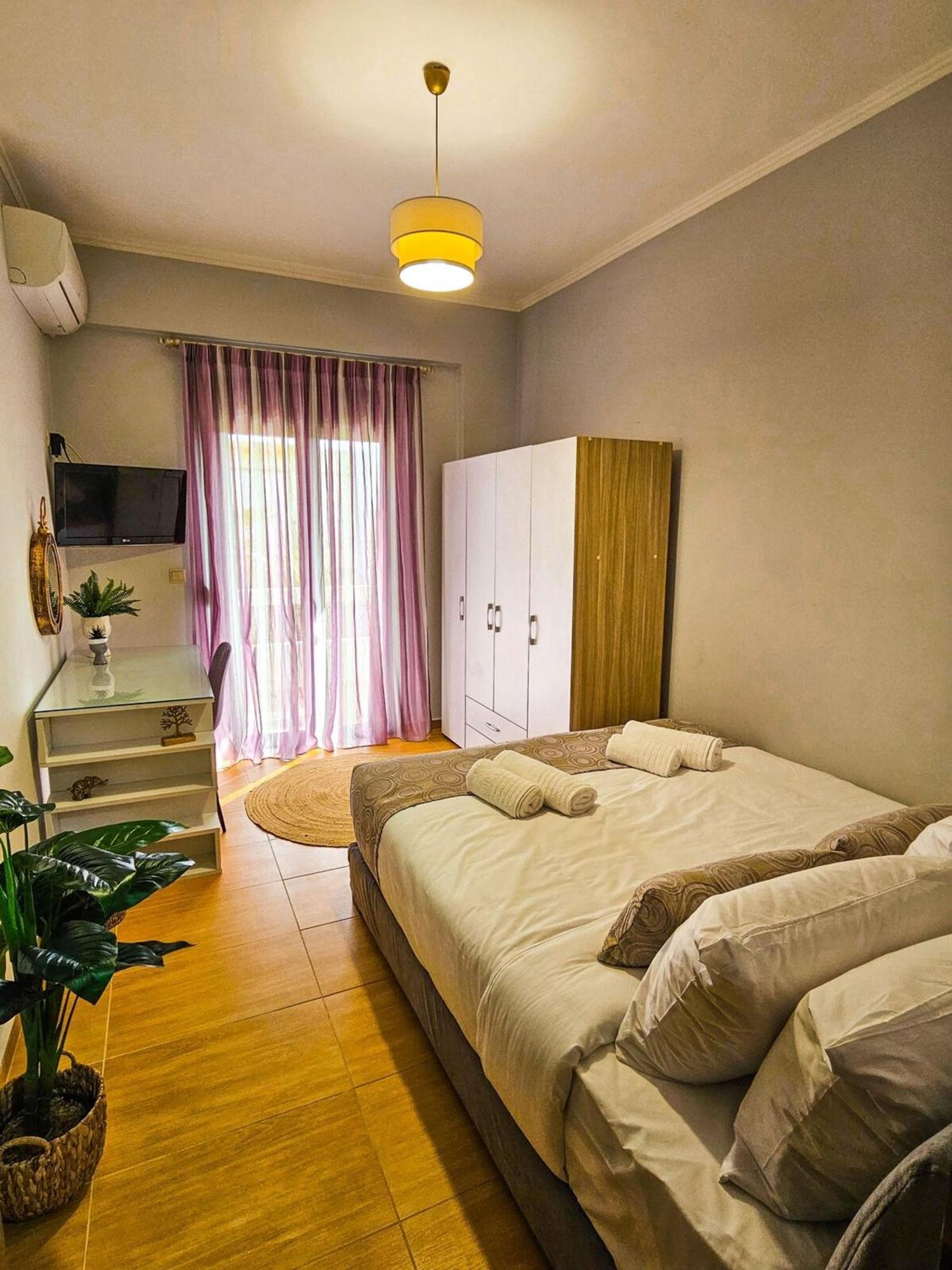 Aitheras With Sea Views And Garden Sternai