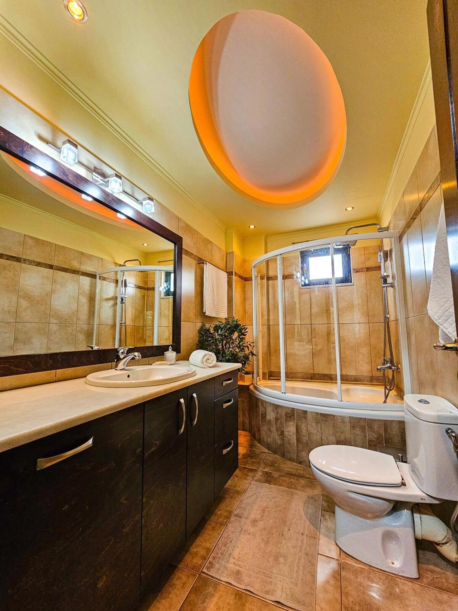 Aitheras With Sea Views And Garden Villa Sternai