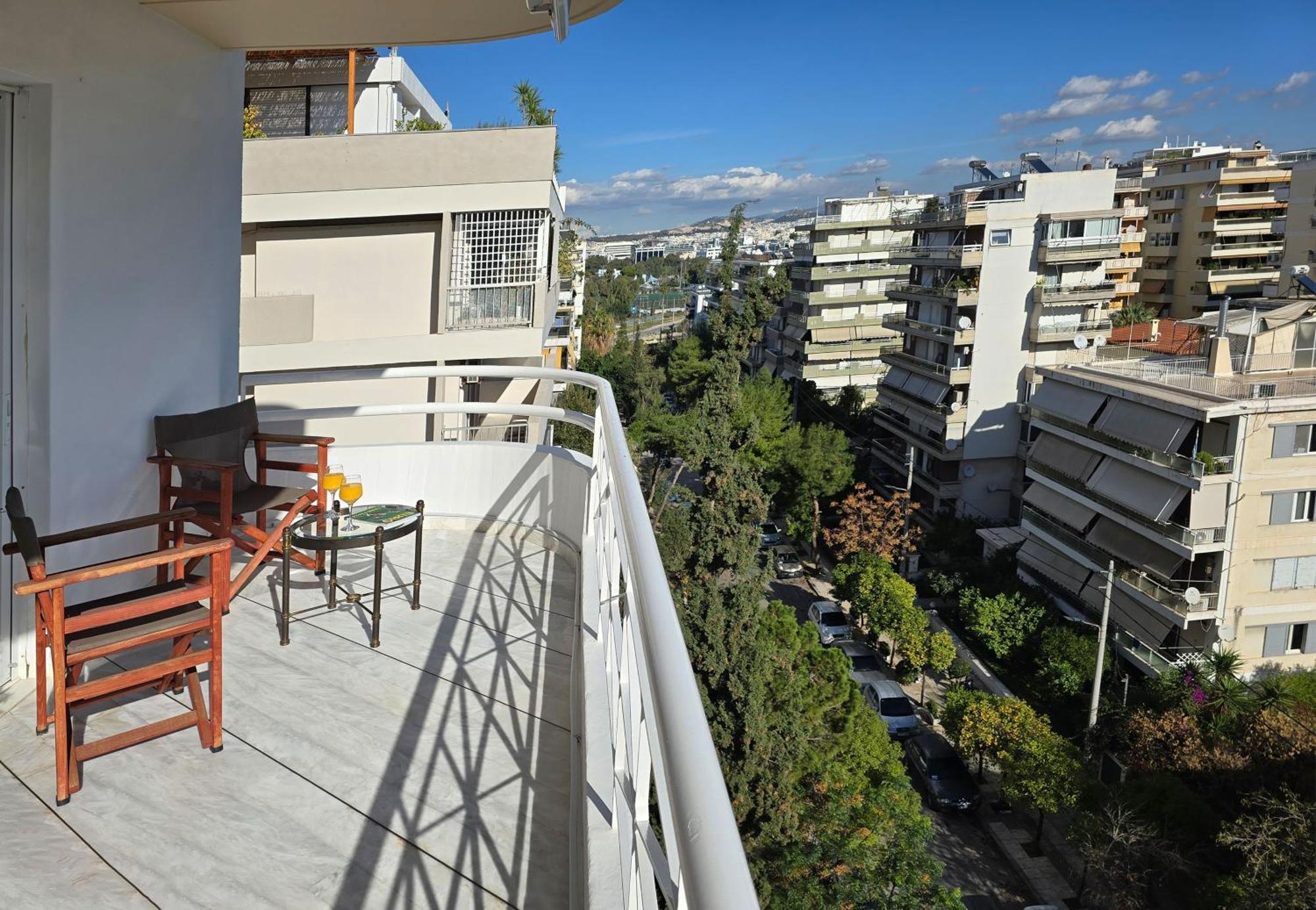 Apartment Sea View Elegant Athens