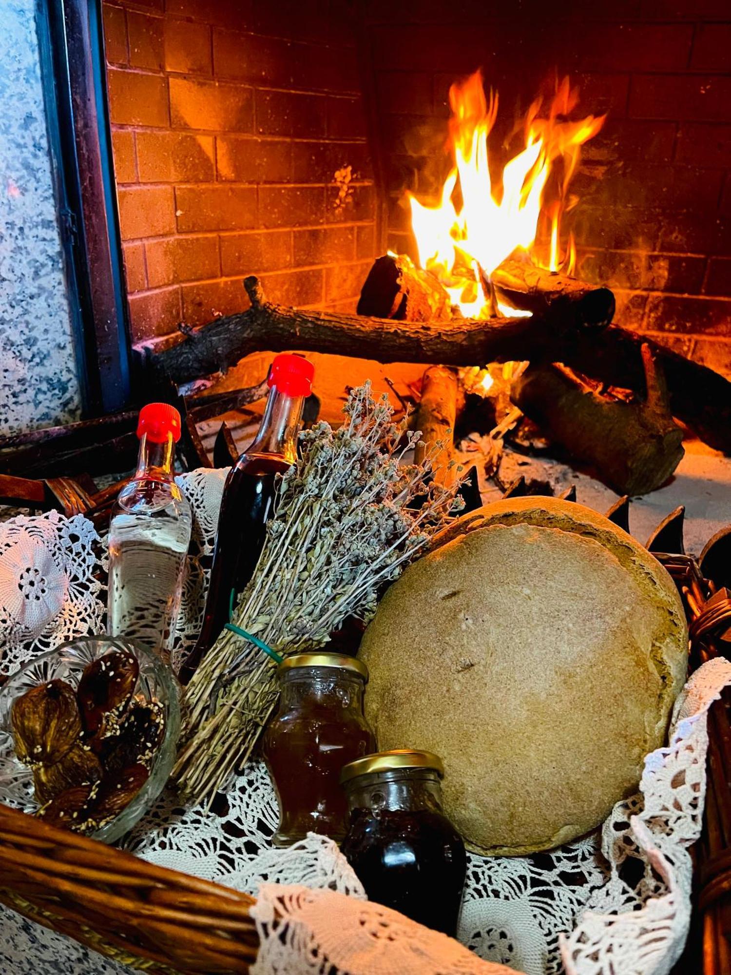 Trachos Traditional House