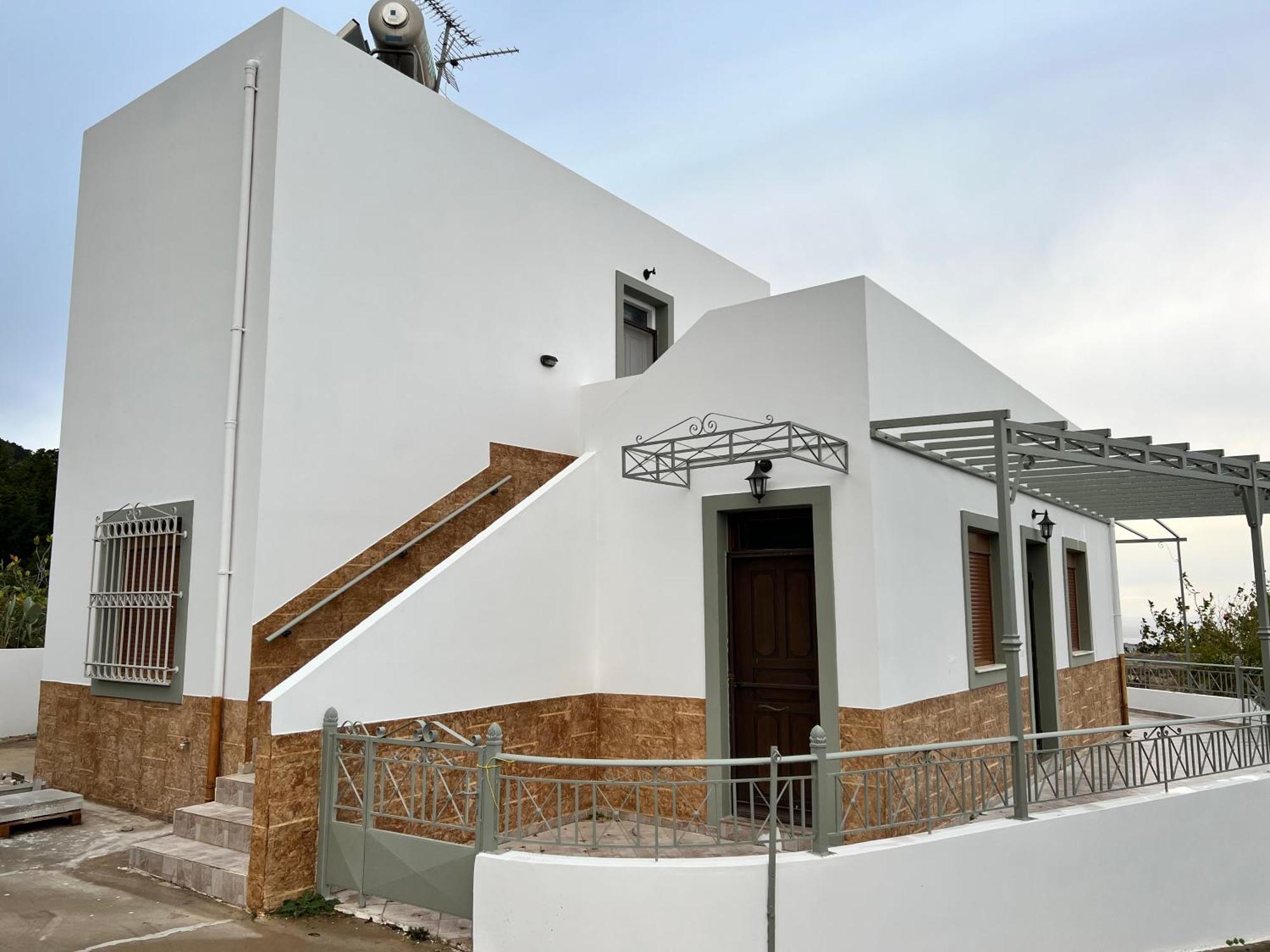 Basilica View Holiday home Lagoudi Zia