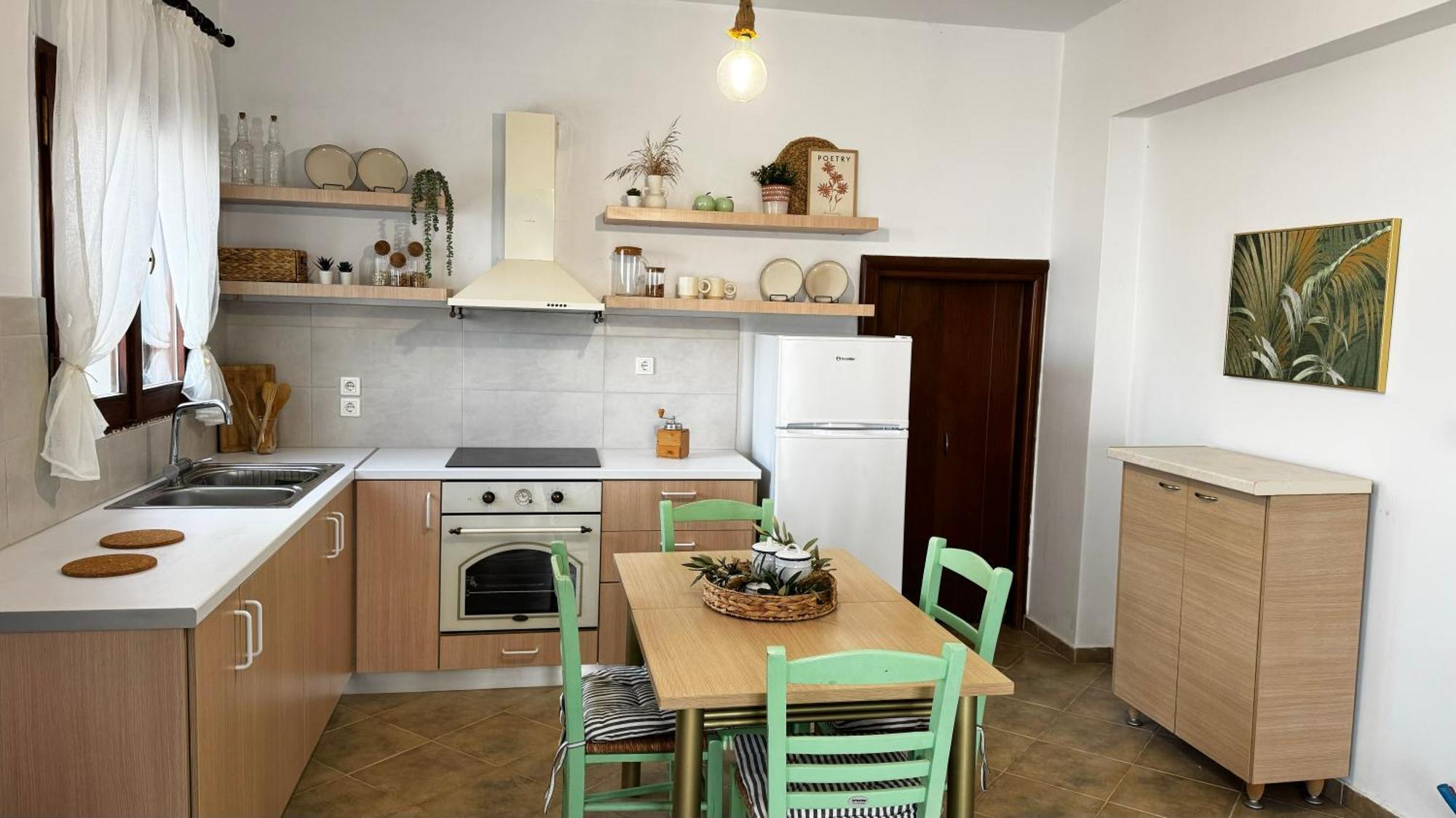 Basilica View Holiday home Lagoudi Zia