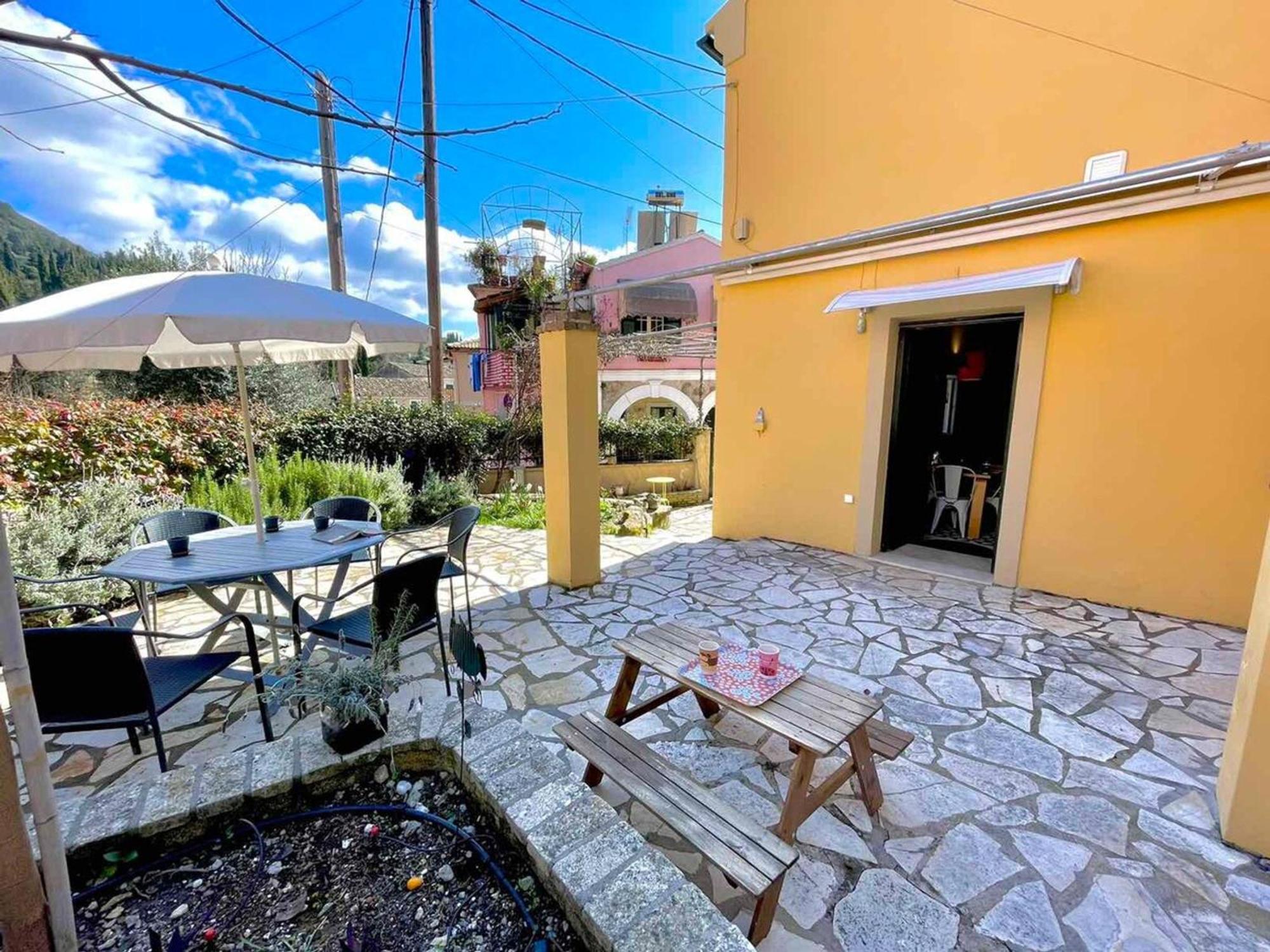 Holiday home Ourano -gastouri Village Center Corfu (city)