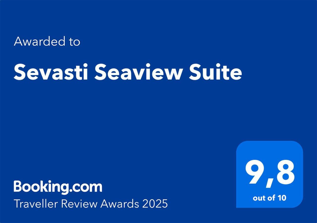 Apartment Sevasti Seaview *