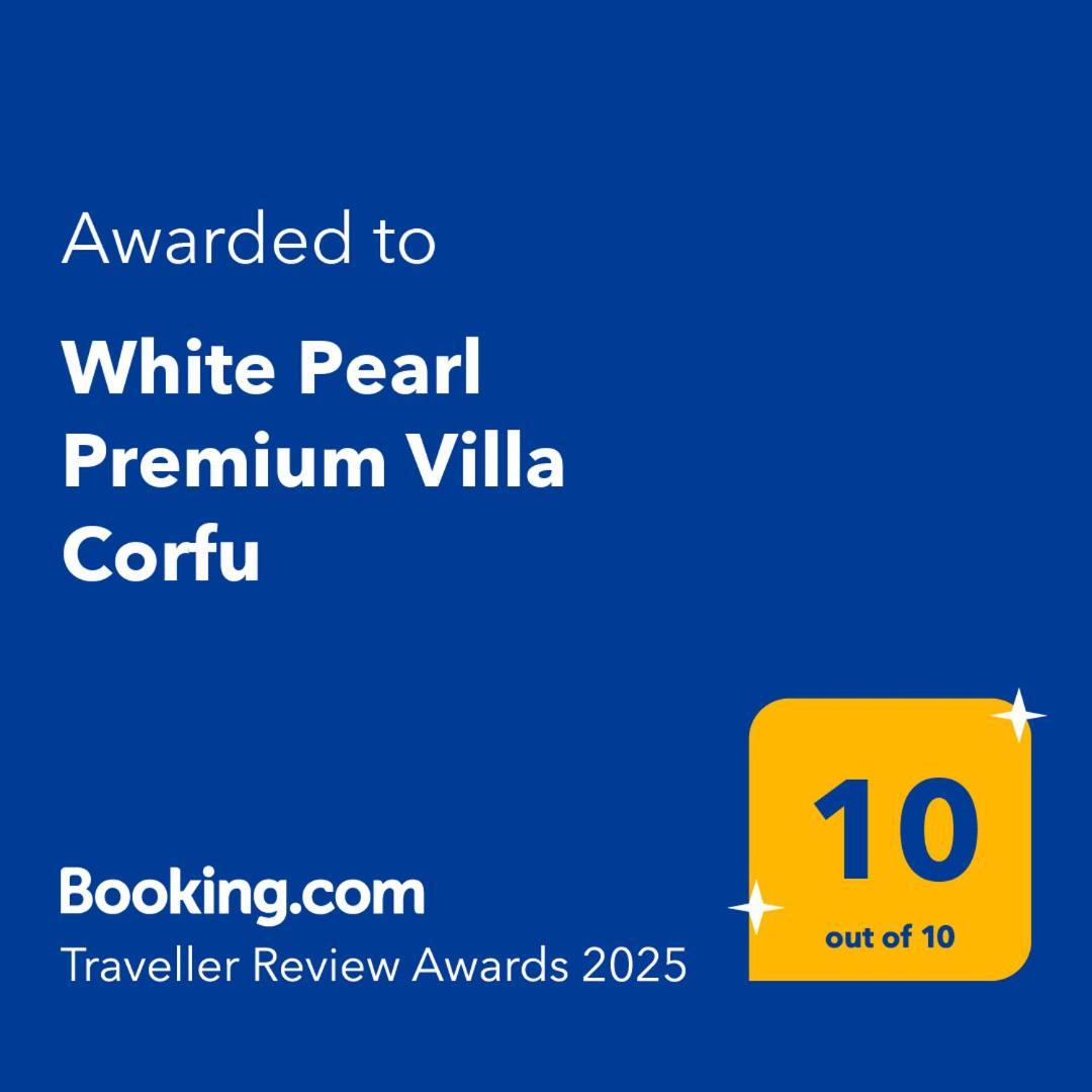 White Pearl Premium Corfu Villa