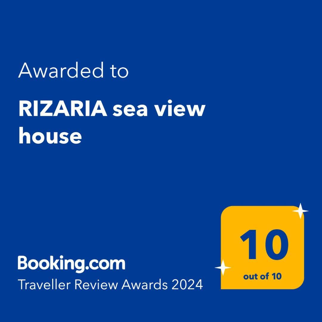 Rizaria Sea View House * Spartylas