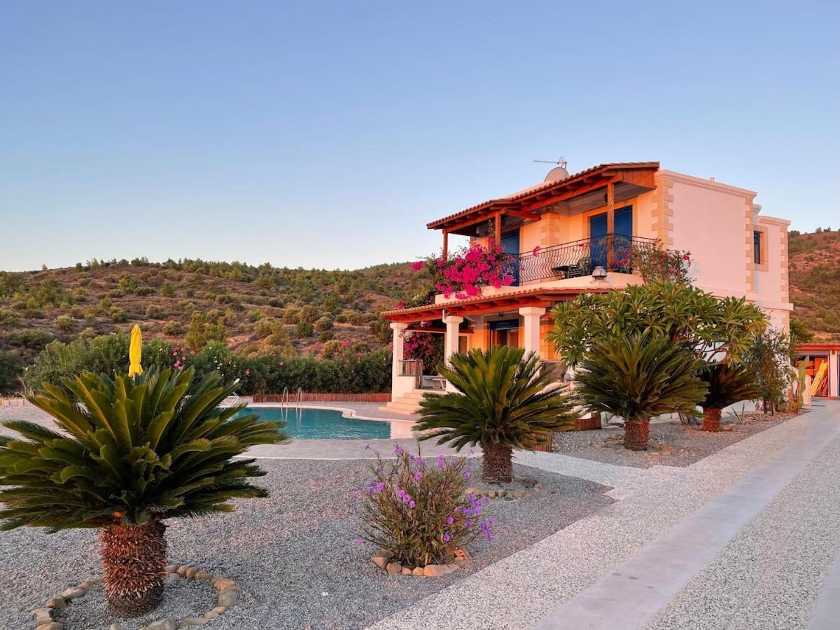 Lindos Star In Rodos With Your Own Private Pool Retreat Villa *